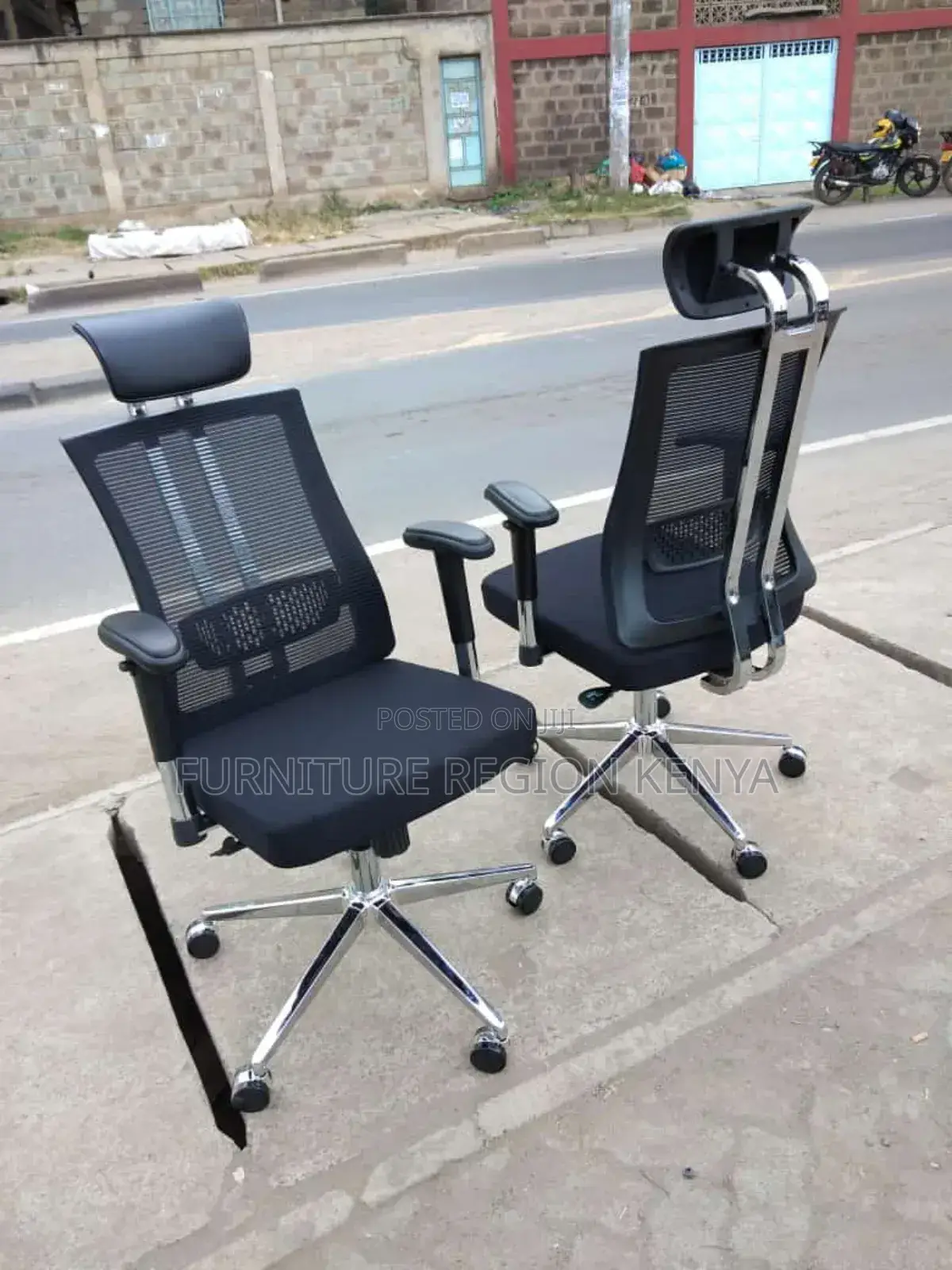 Orthopedic Office Chair