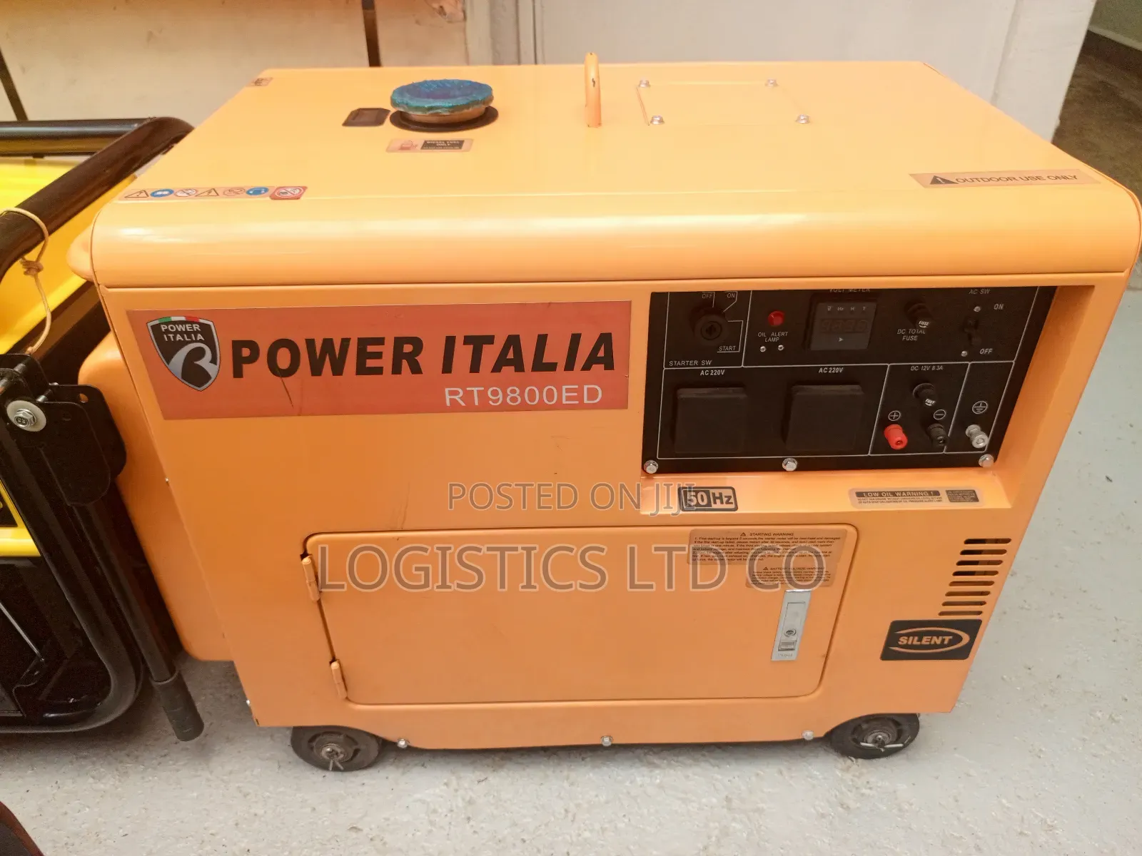 Power Italia RT9800ED 10kva Single Phase Diesel Generator