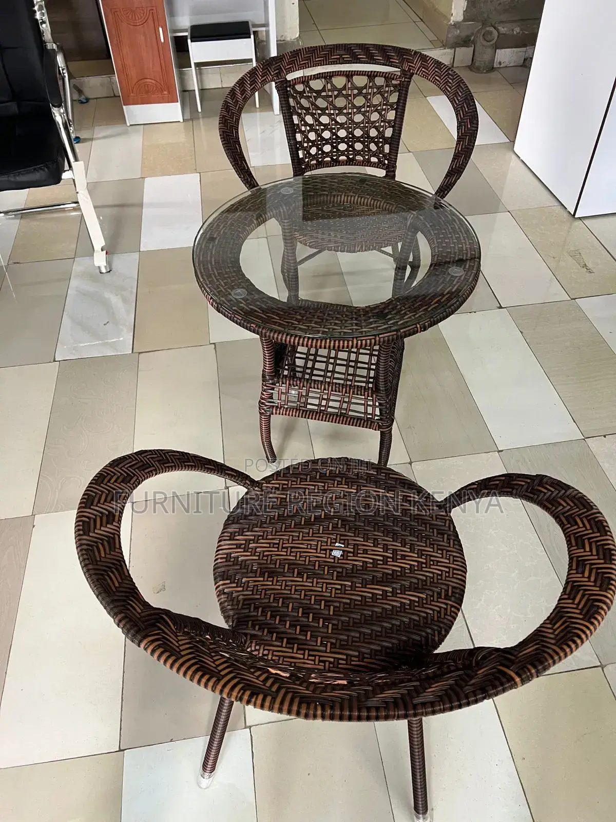 Outdoor, Balcony Furniture Set