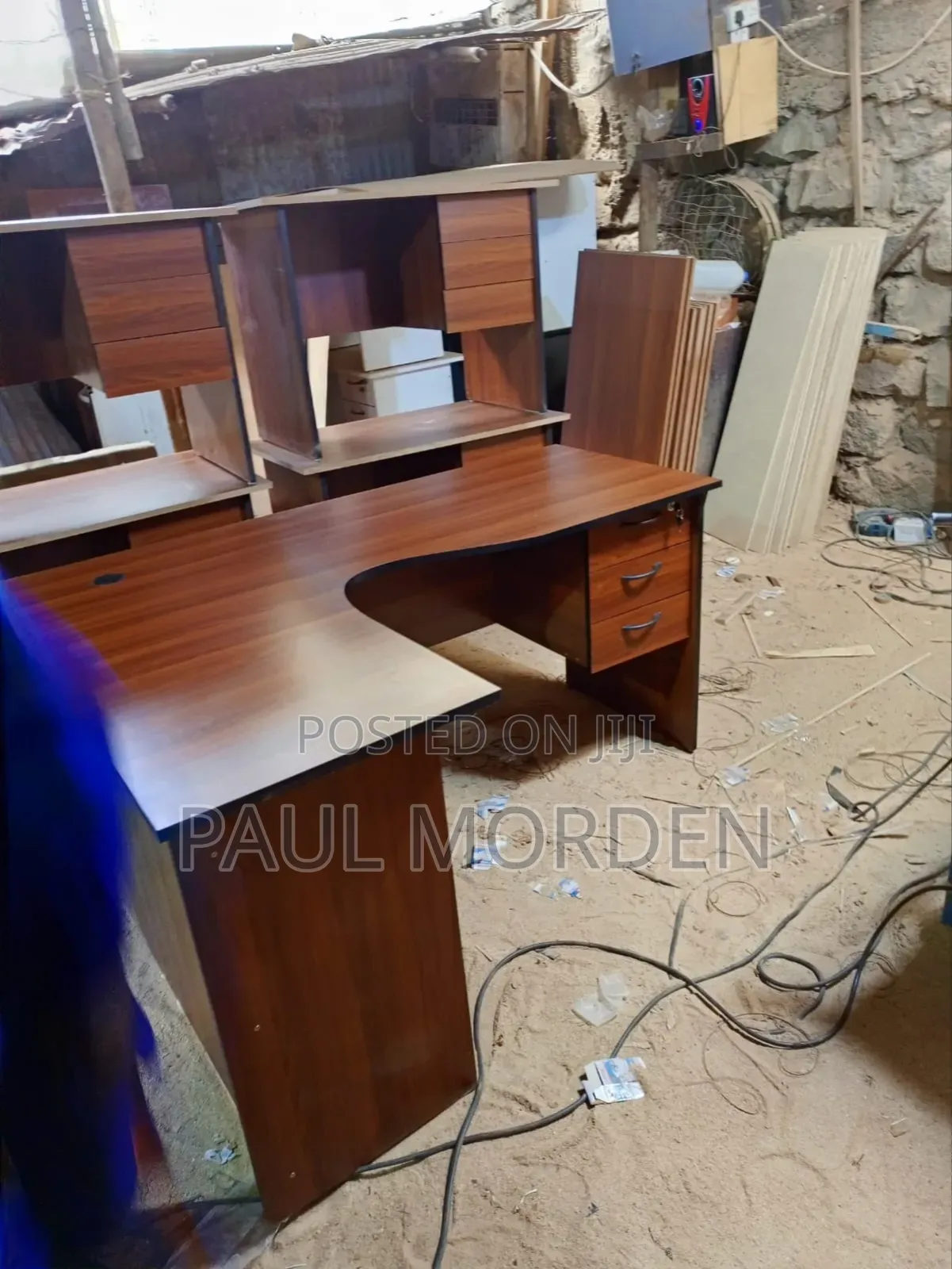 L Shape Office Desk