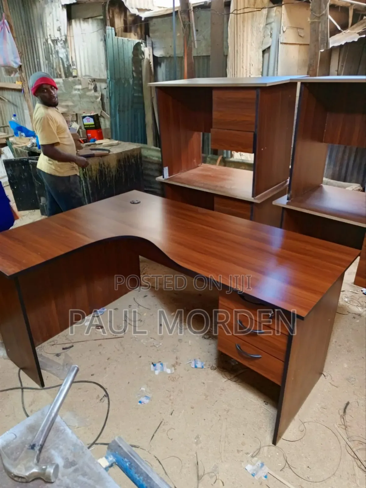 Office Corner Desk