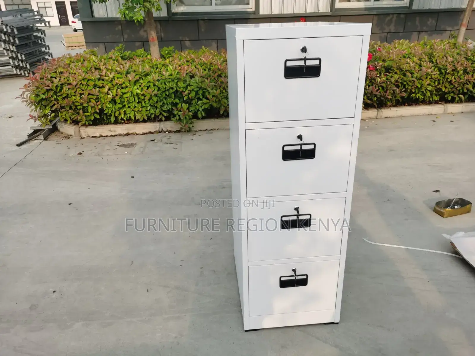 Four Drawers Lockable Filling Cabinet