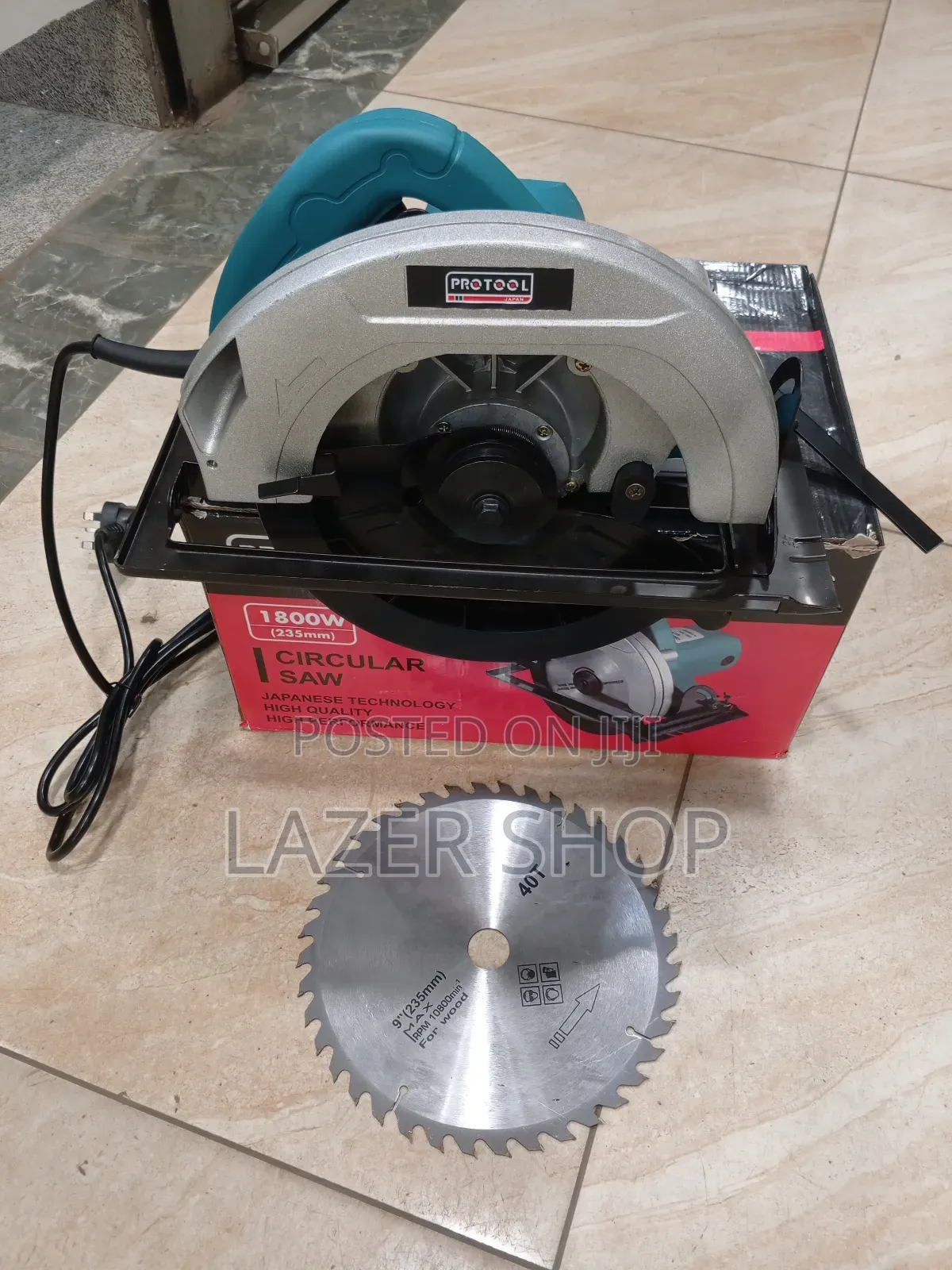 Protool 9" Circular Saw