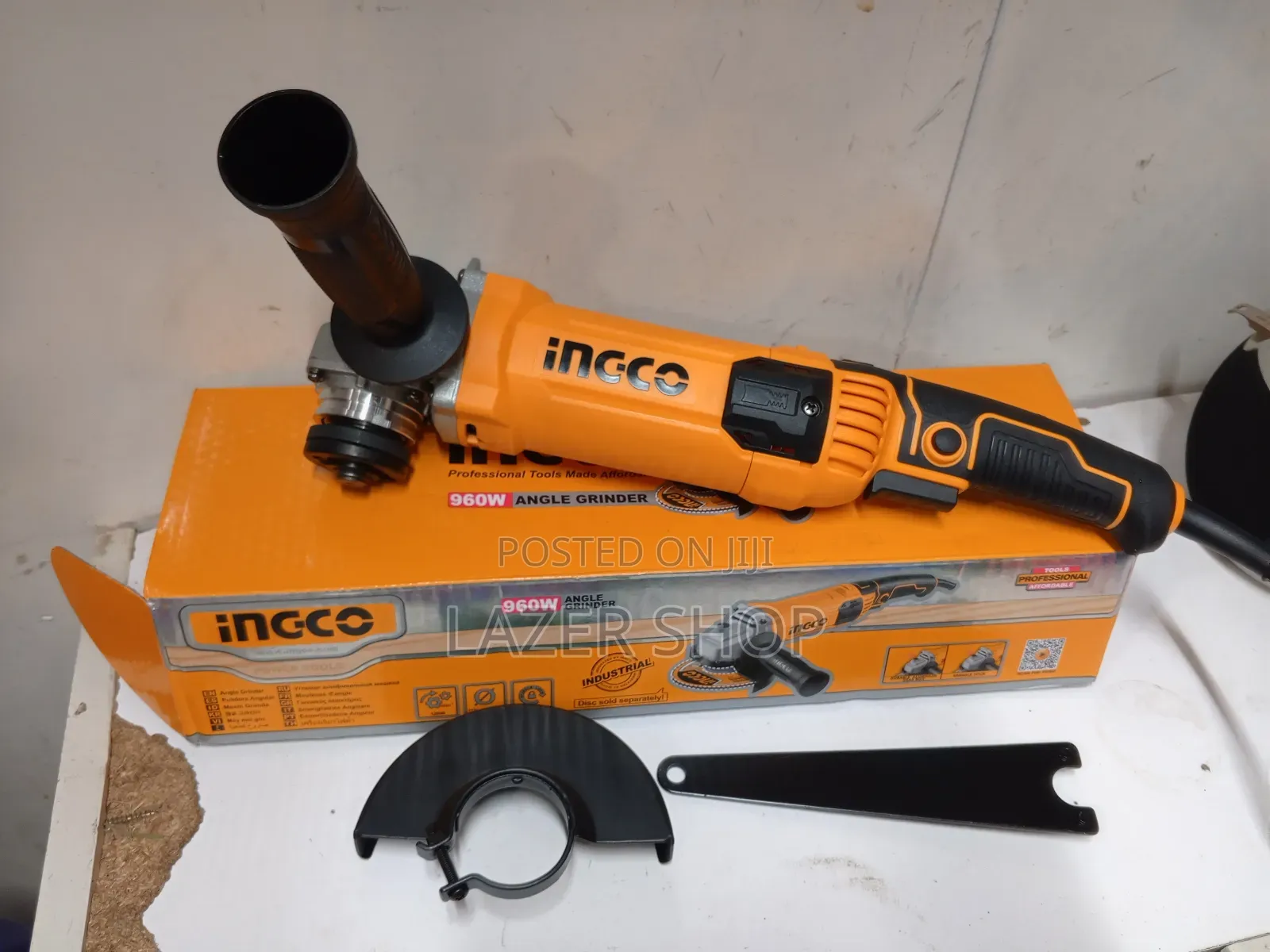 960w INGCO Grinder