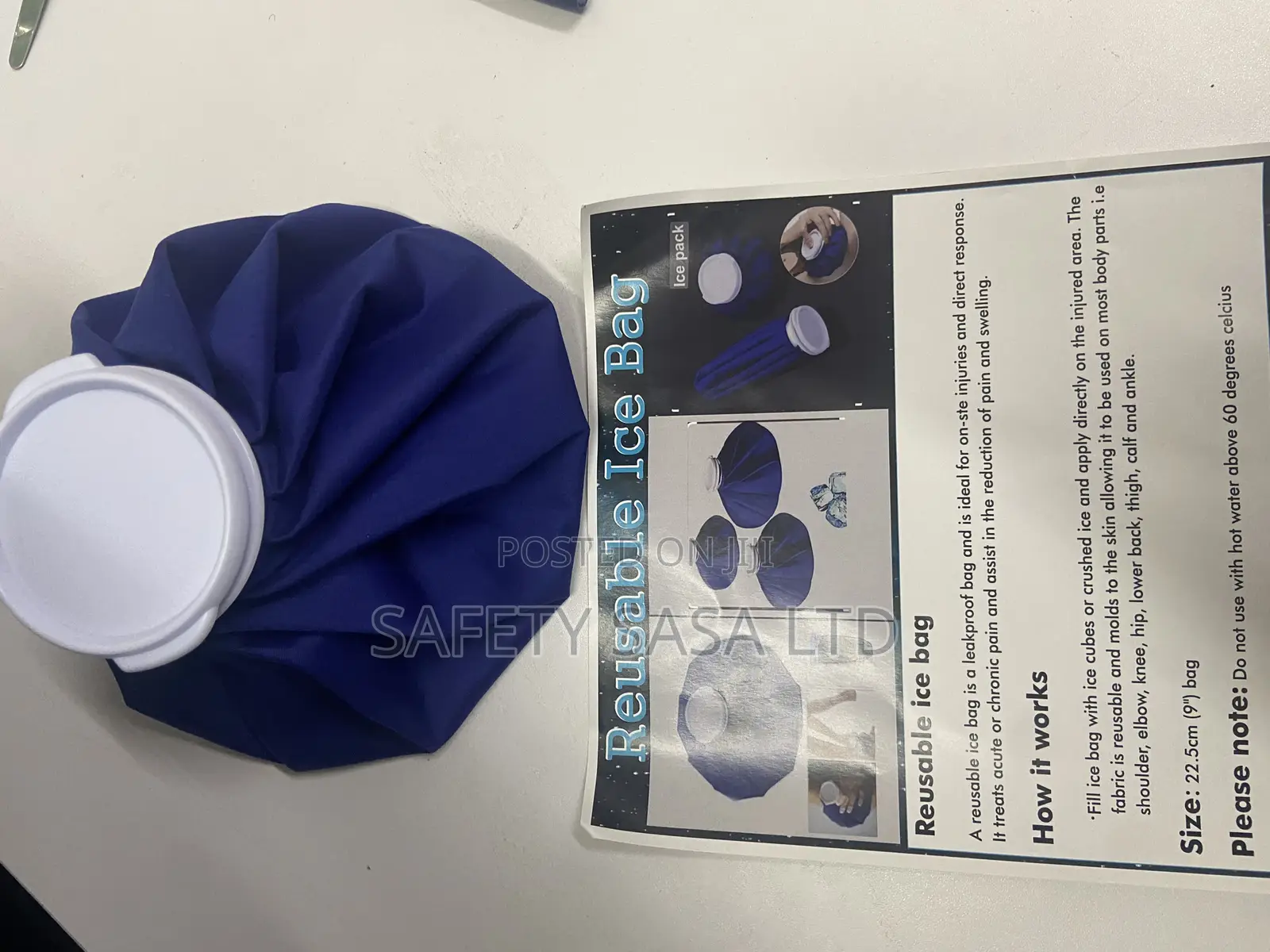 Reusable Ice Bag Large 11 Inch