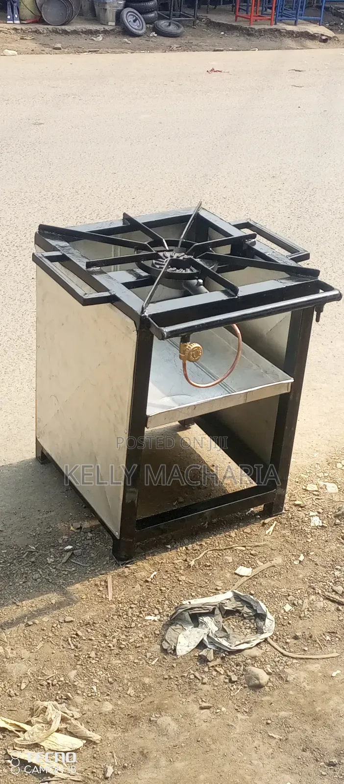 Commercial Closed Single Gas Burner