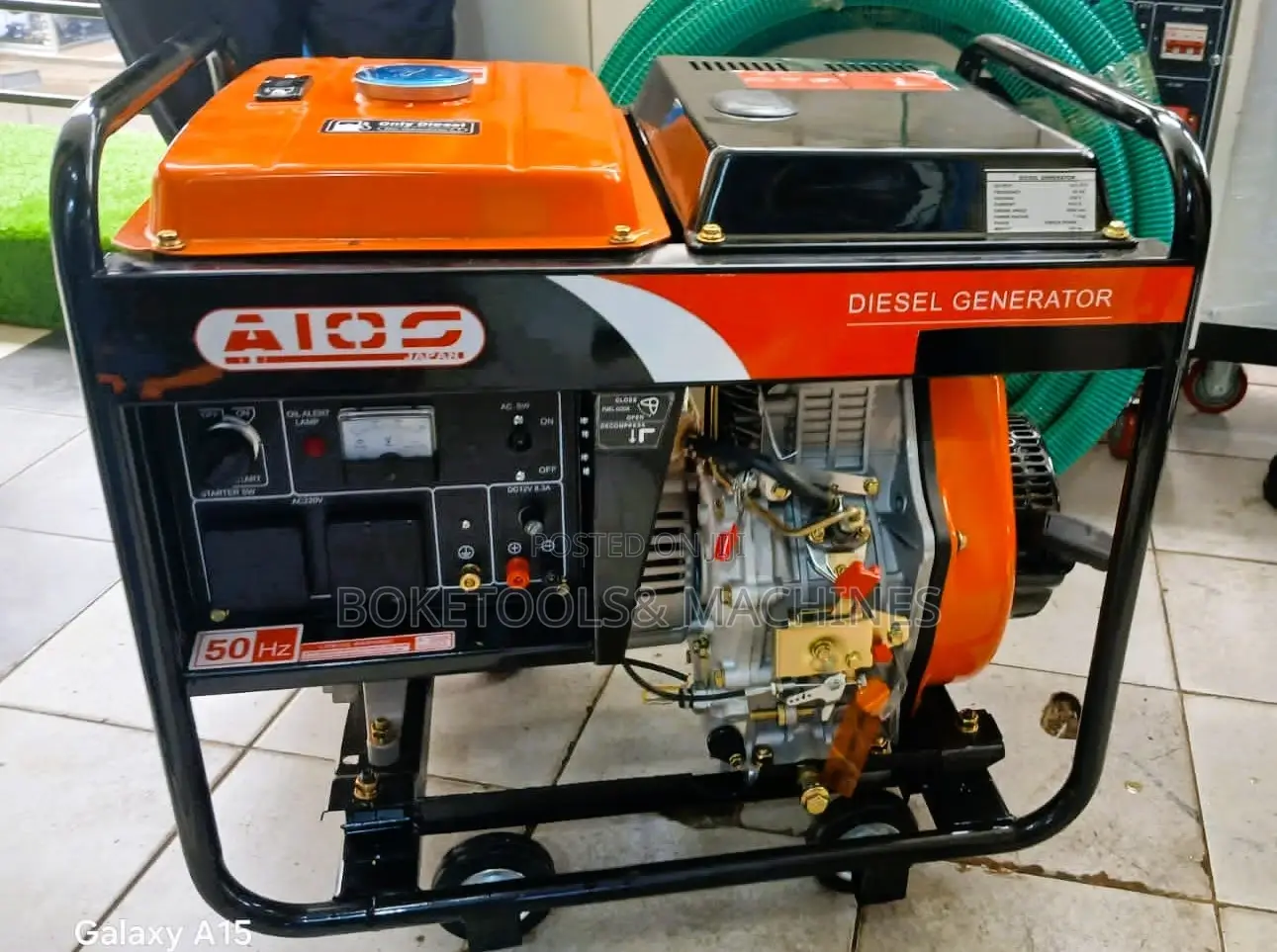 Aico 10kva Open Diesel Generator