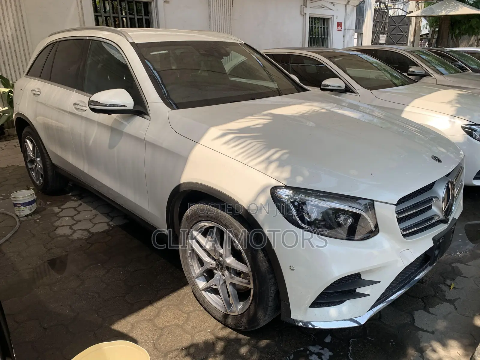 Mercedes-Benz GLC-Class 2017 White