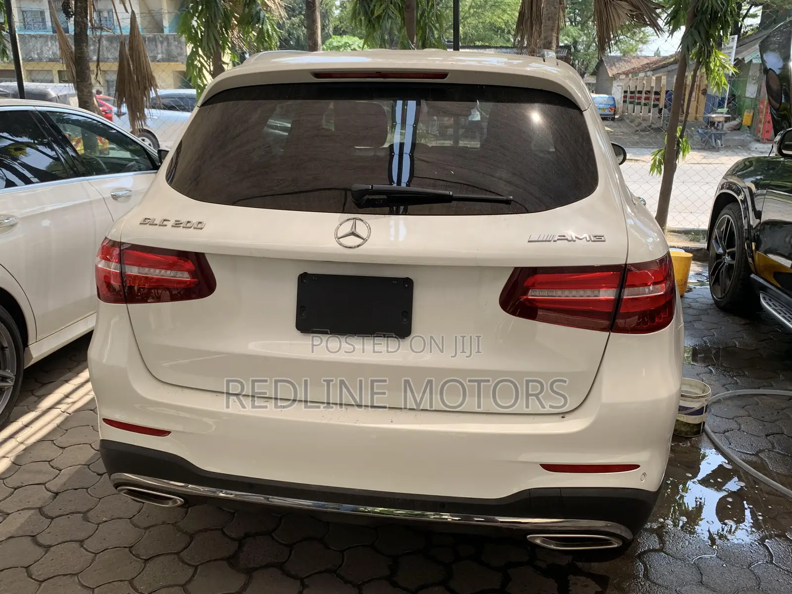 Mercedes-Benz GLC-Class 2017 White