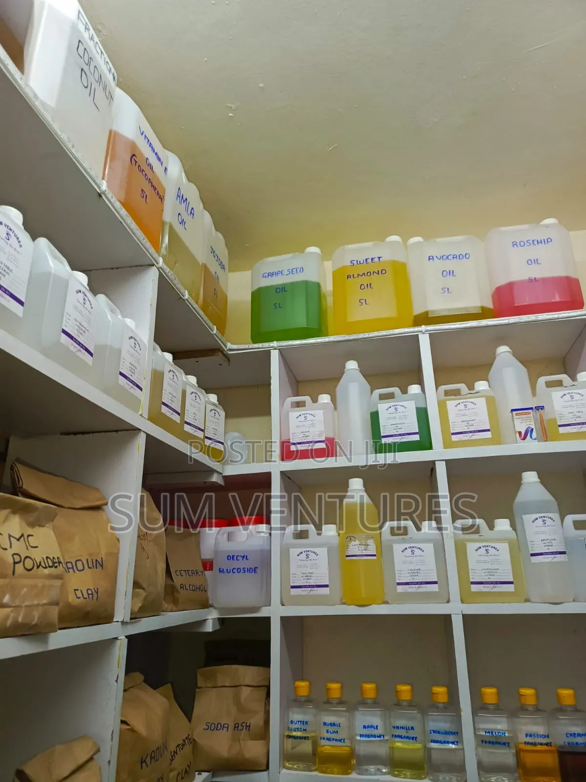 Variety of Organic Oils, Essential Fragrance Oils