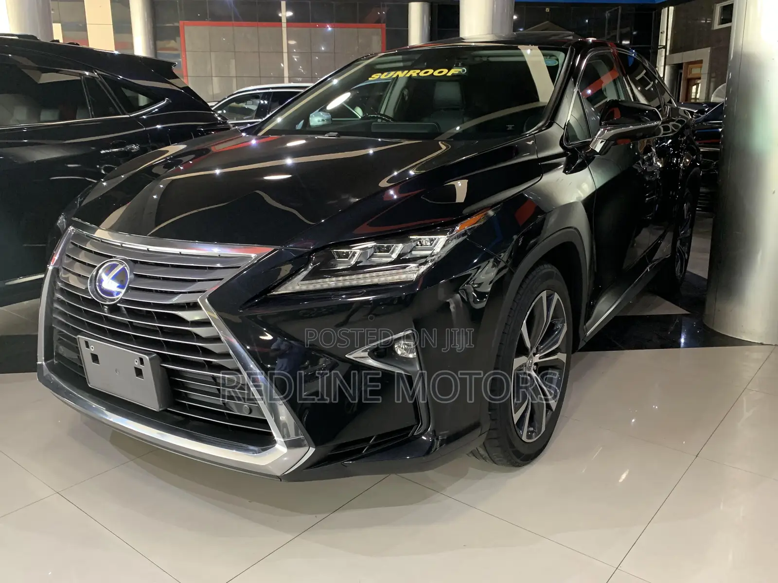 Lexus RX 450h 3.5 Hybrid AWD 2017 Black