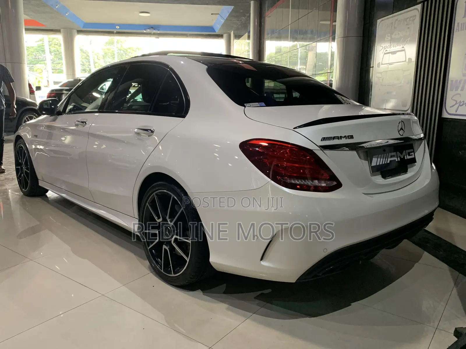 Mercedes-Benz C43 2017 White