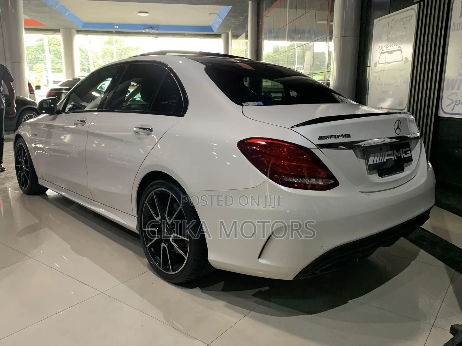 Mercedes-Benz C43 2017 White