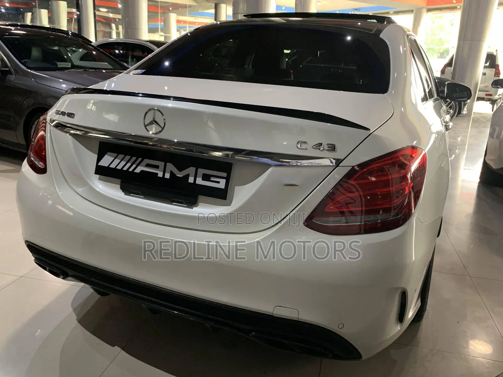 Mercedes-Benz C43 2017 White