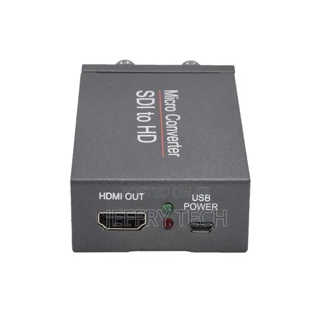 SDI to Hdmi-Compatible to SDI Adapter HD 3G Video Micro-Con