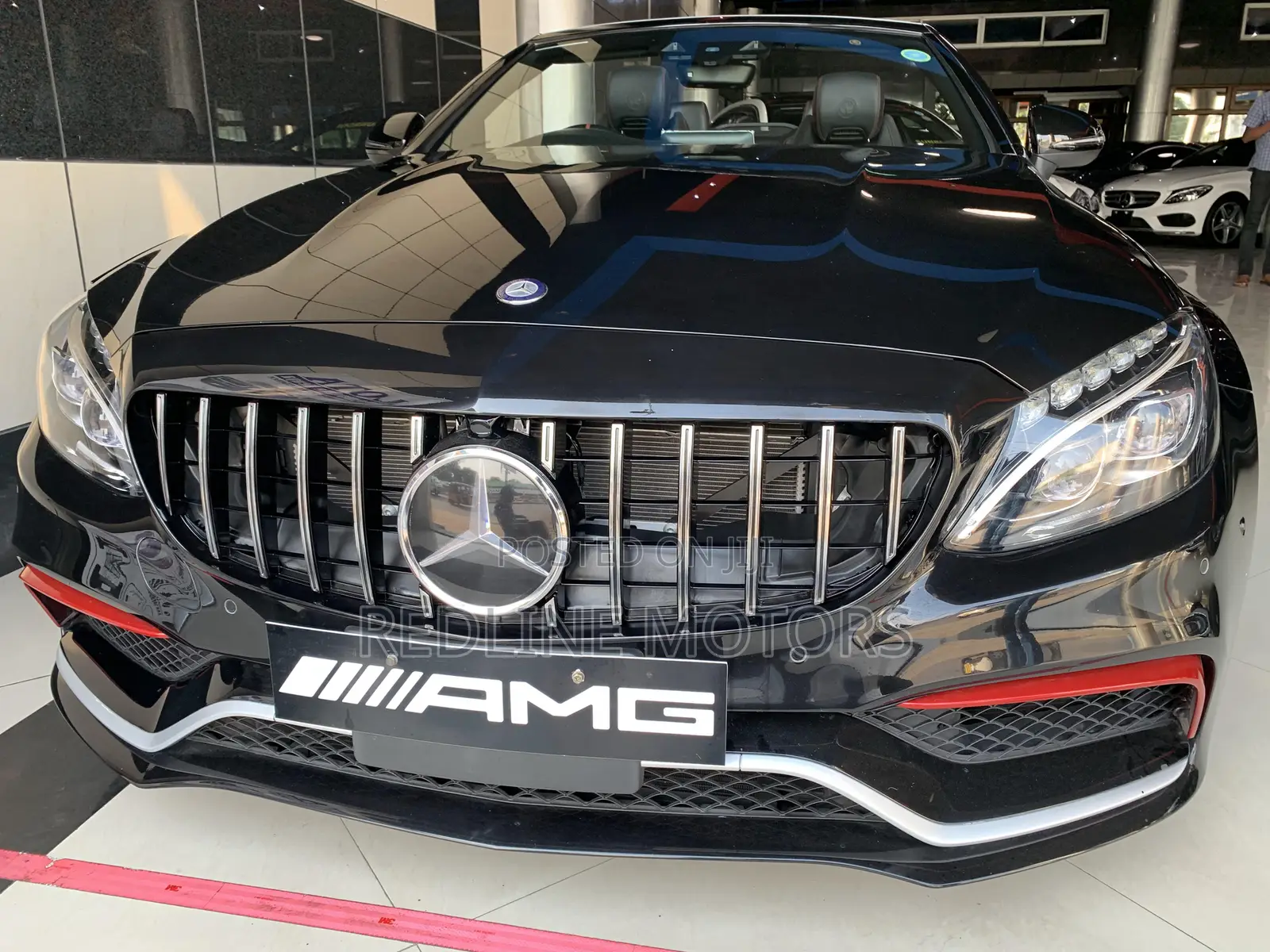 Mercedes-Benz C63 2017 Black