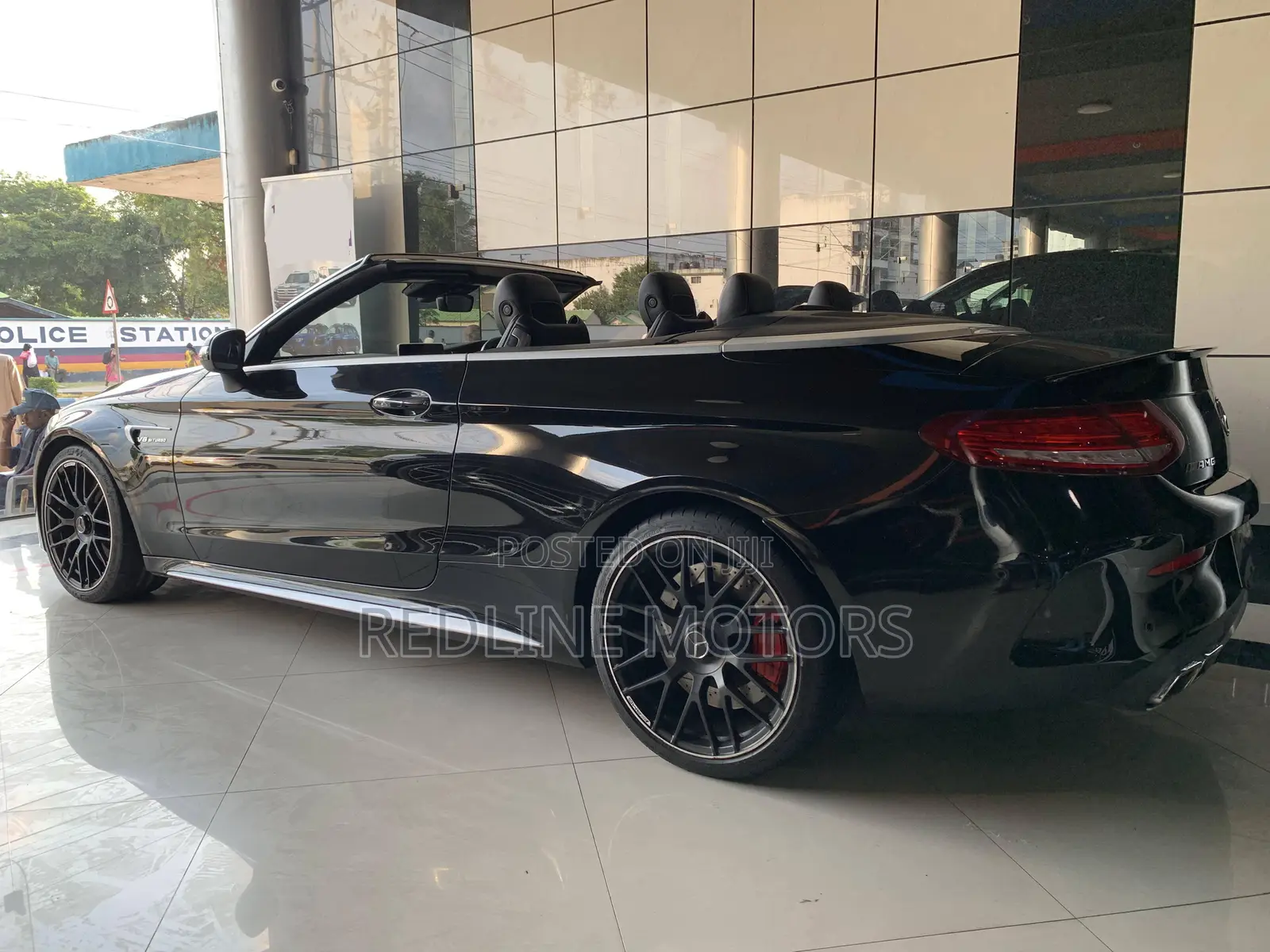 Mercedes-Benz C63 2017 Black