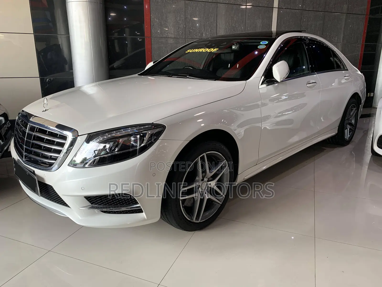 Mercedes-Benz S-Class S 400 Hybrid (W222) 2017 Pearl