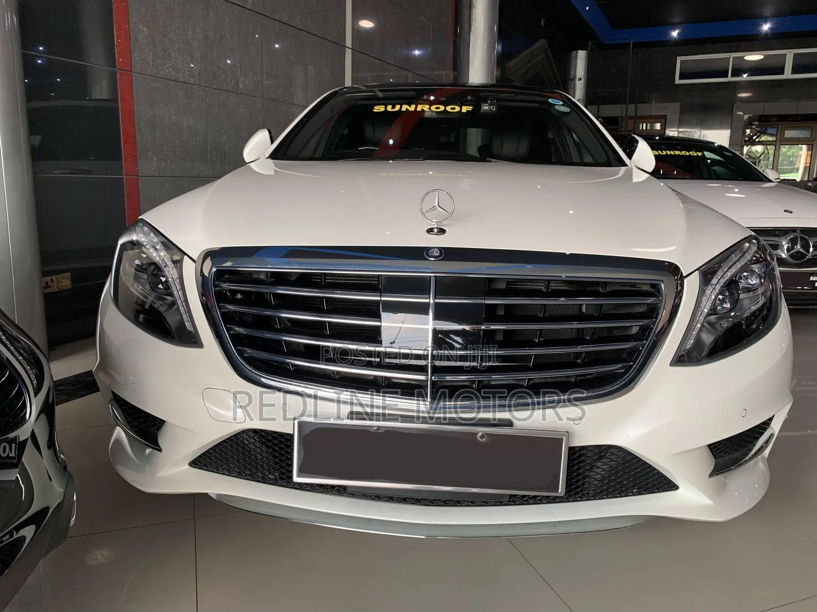 Mercedes-Benz S-Class S 400 Hybrid (W222) 2017 Pearl