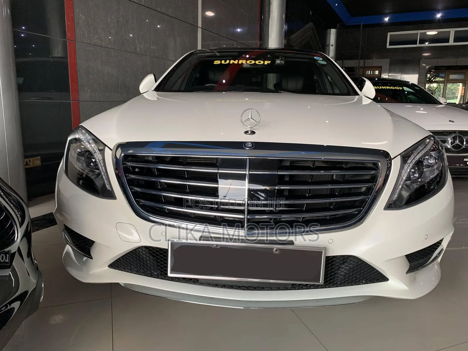 Mercedes-Benz S-Class S 400 Hybrid (W222) 2017 Pearl