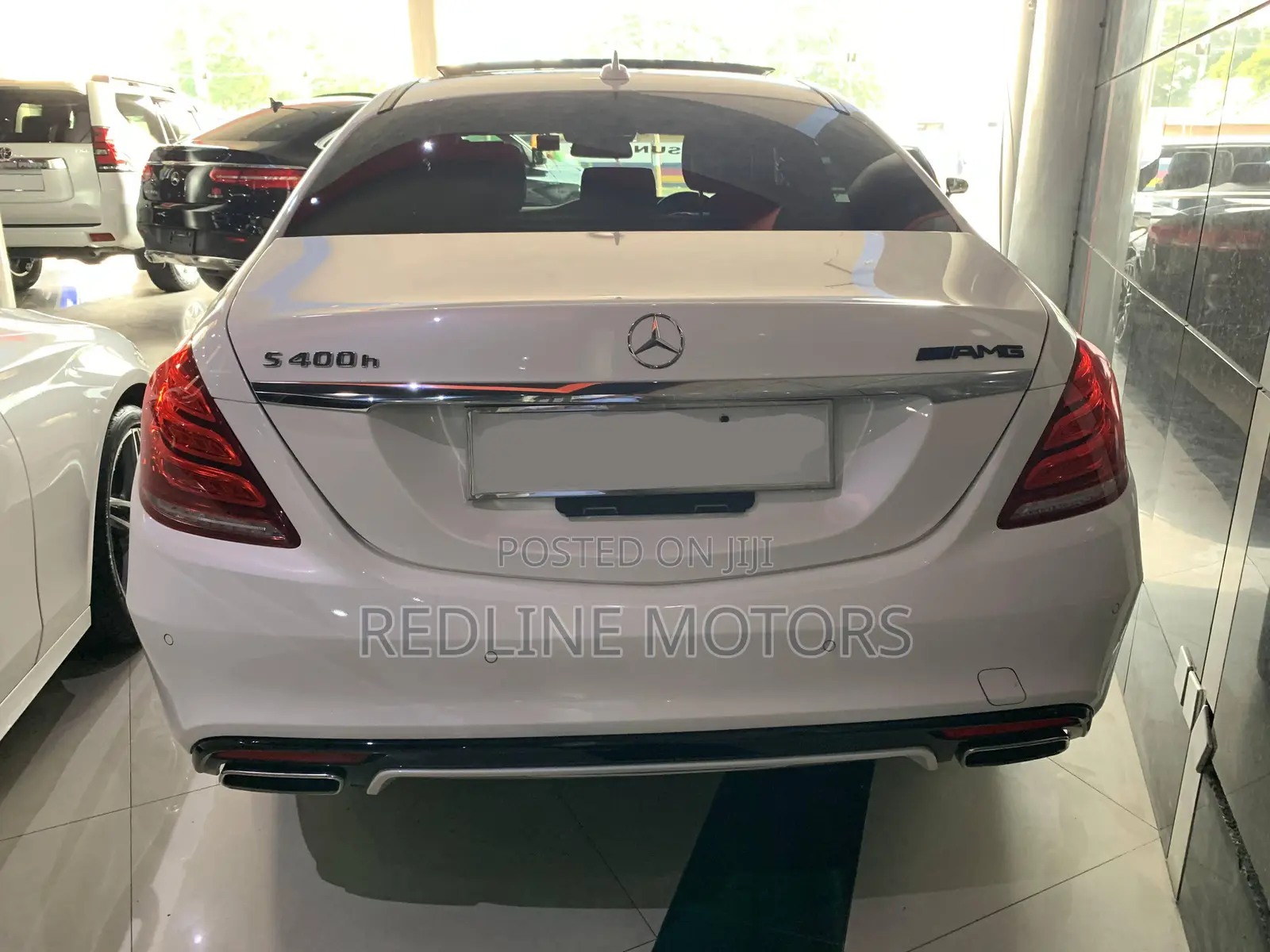 Mercedes-Benz S-Class S 400 Hybrid (W222) 2017 Pearl