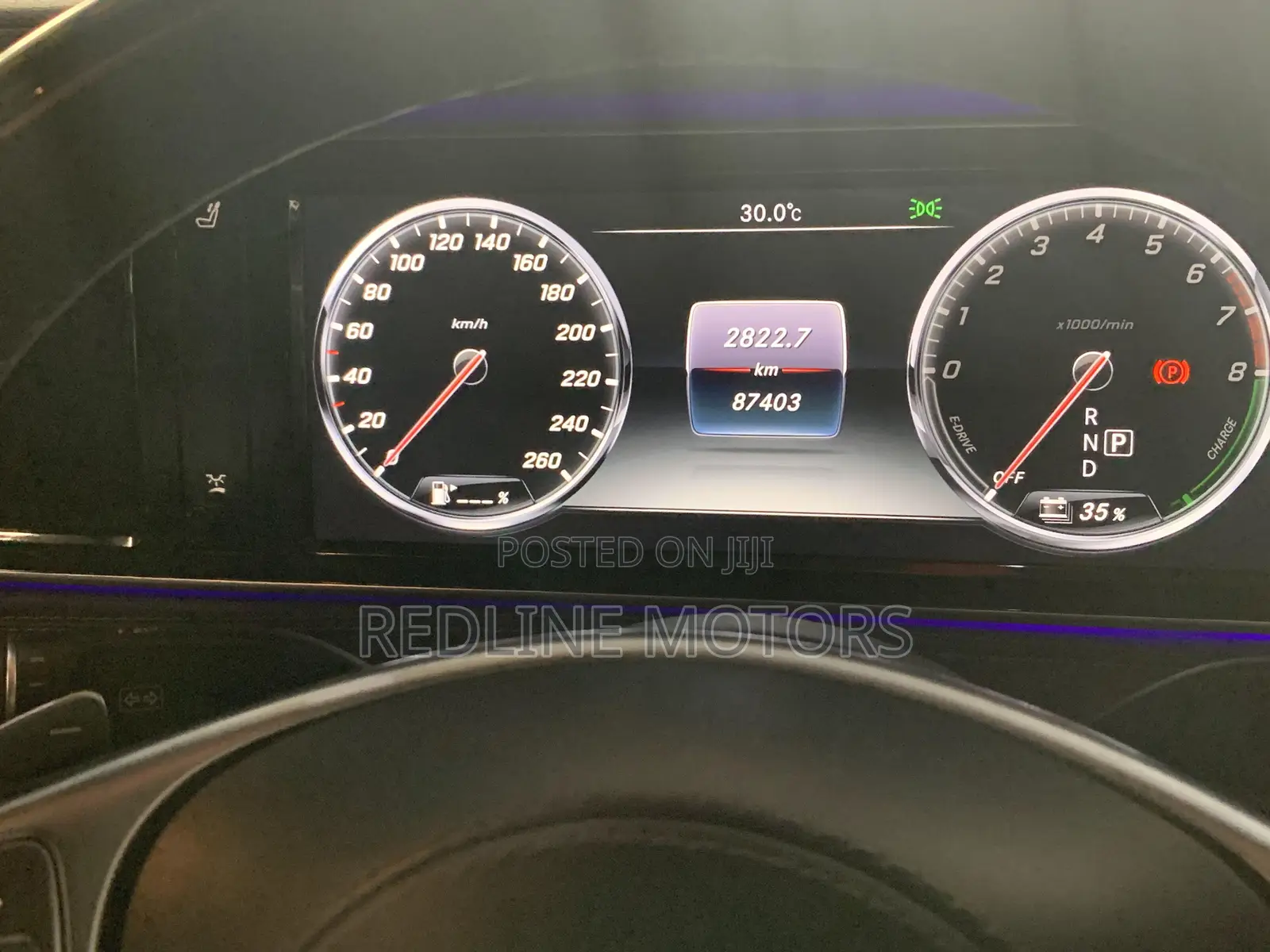 Mercedes-Benz S-Class S 400 Hybrid (W222) 2017 Pearl