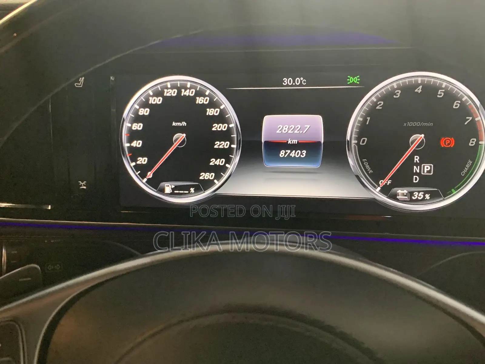 Mercedes-Benz S-Class S 400 Hybrid (W222) 2017 Pearl