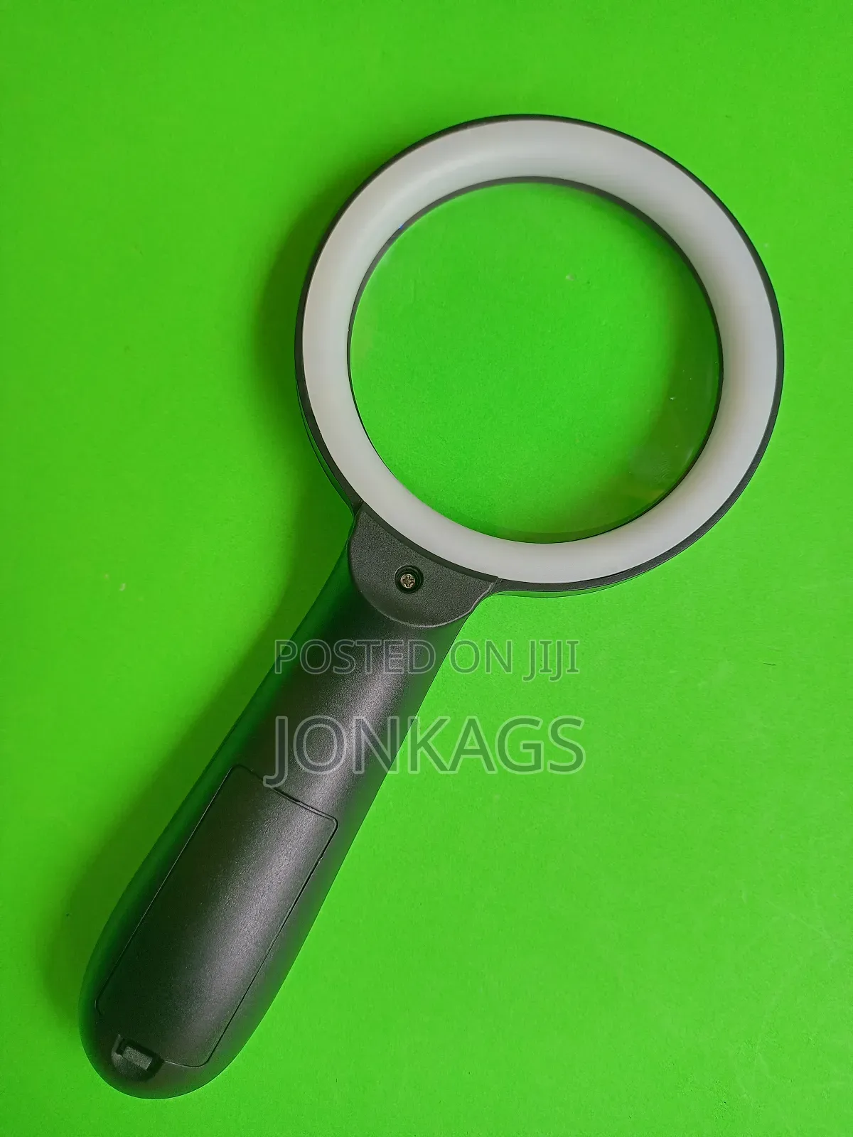 90mm Hand-held Magnifying Glass With 12 LED Lights