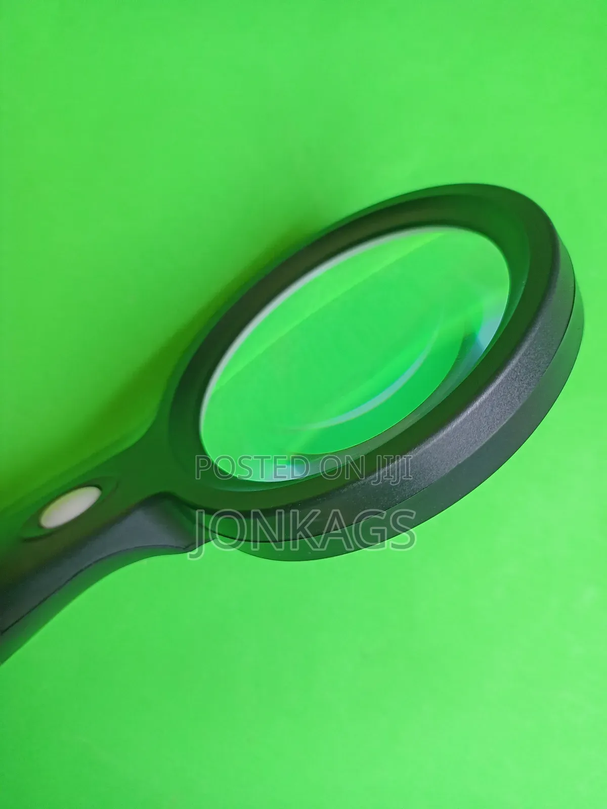 90mm Hand-held Magnifying Glass With 12 LED Lights
