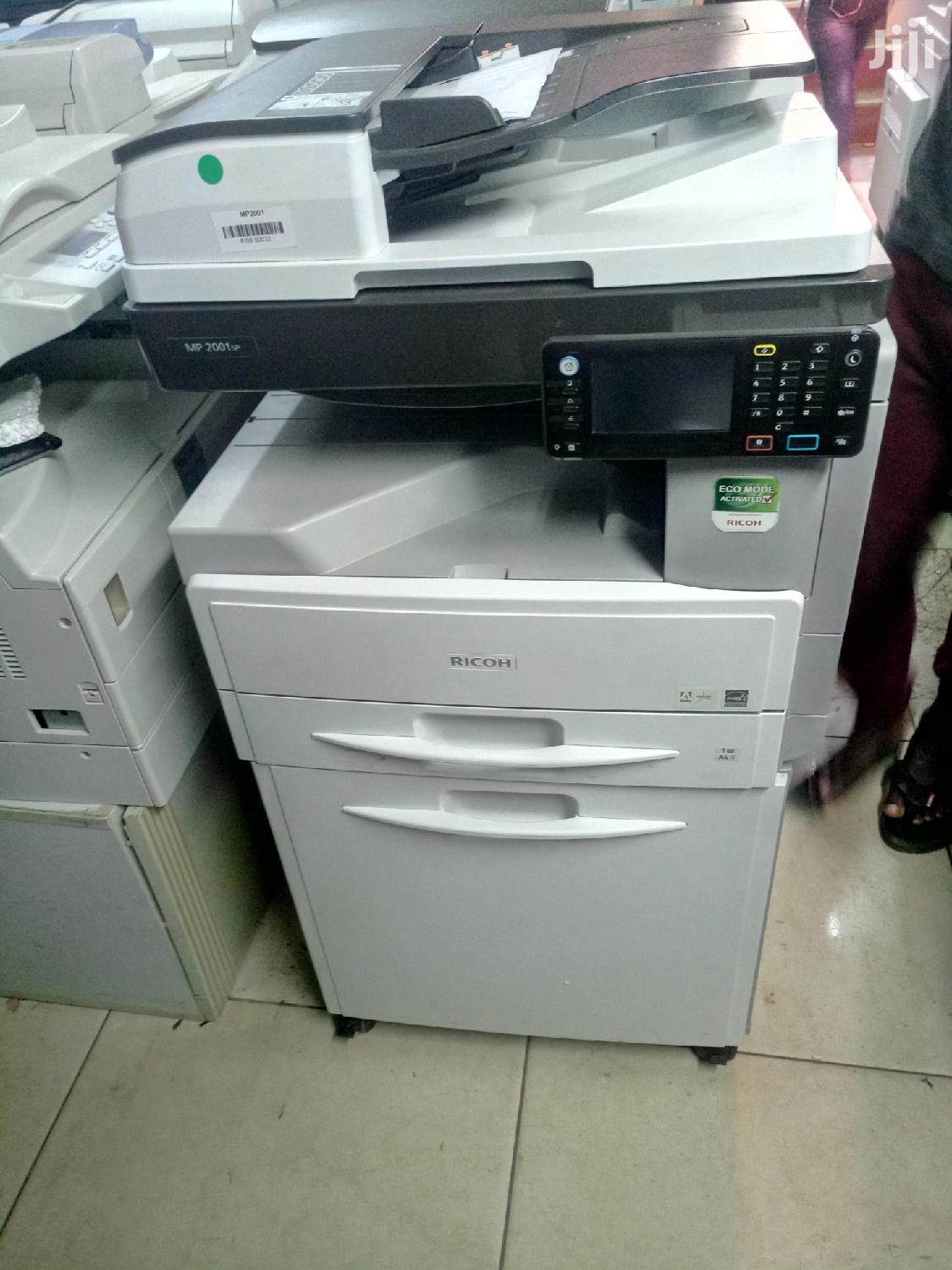 Ricoh Aficio Mp2001