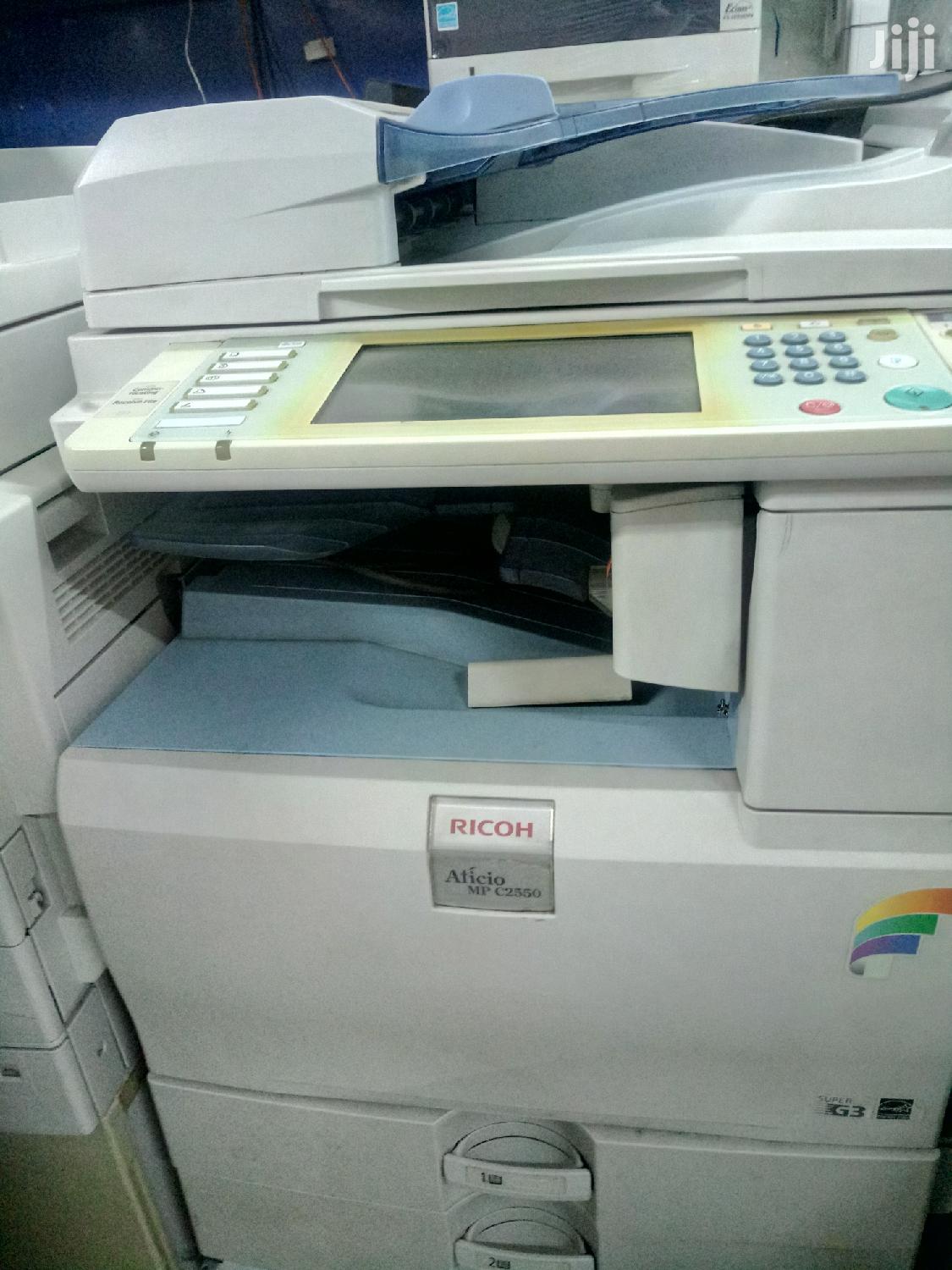 Ricoh Aficio Mp2500