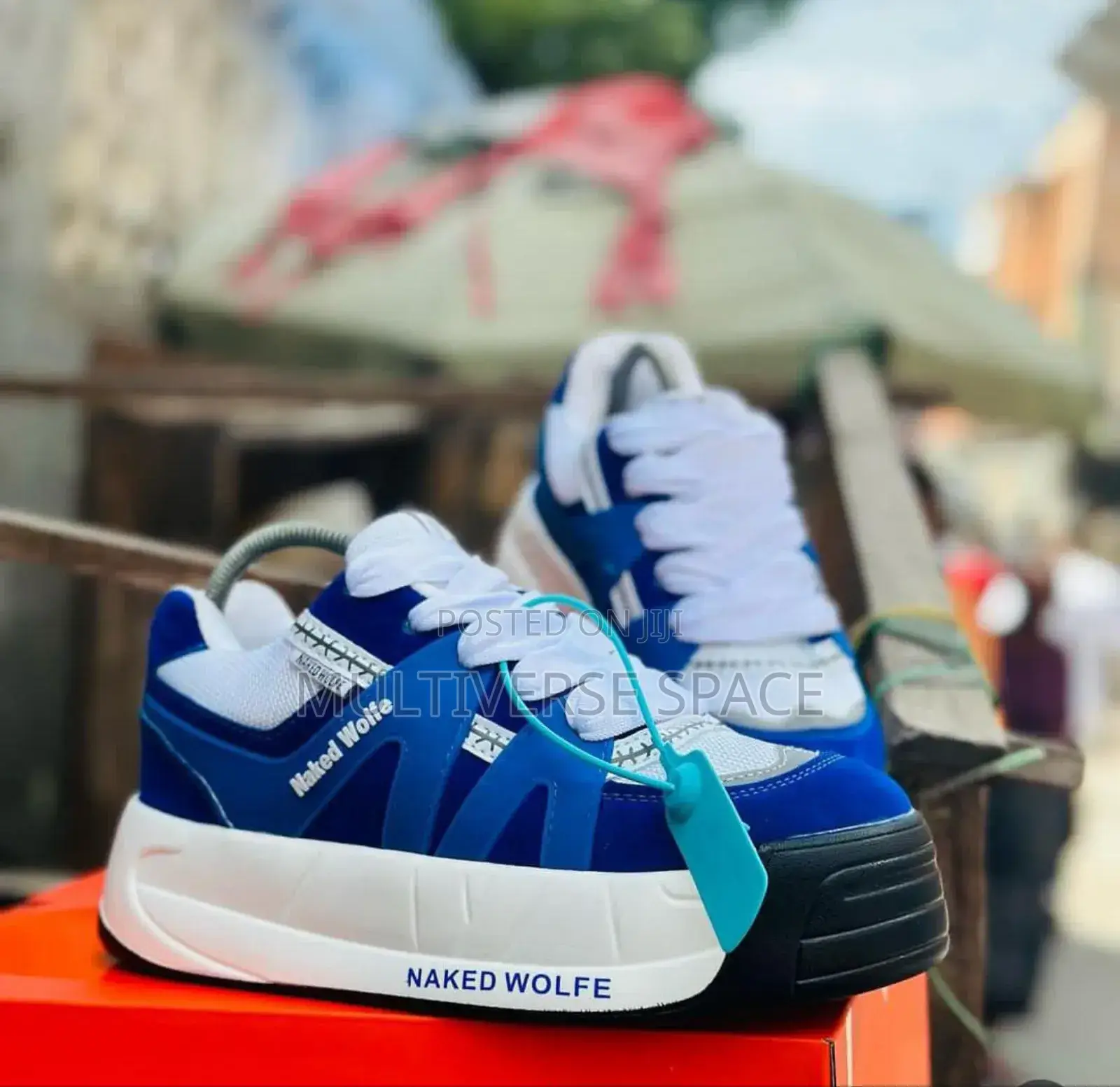 Naked Wolfe Quality Sneakers