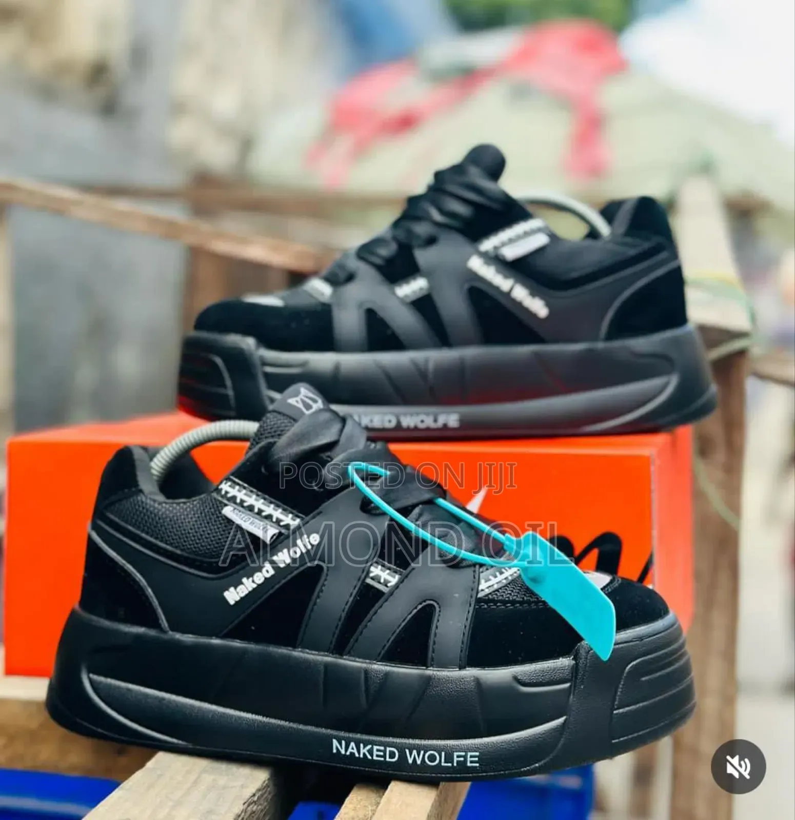 Naked Wolfe Quality Sneakers