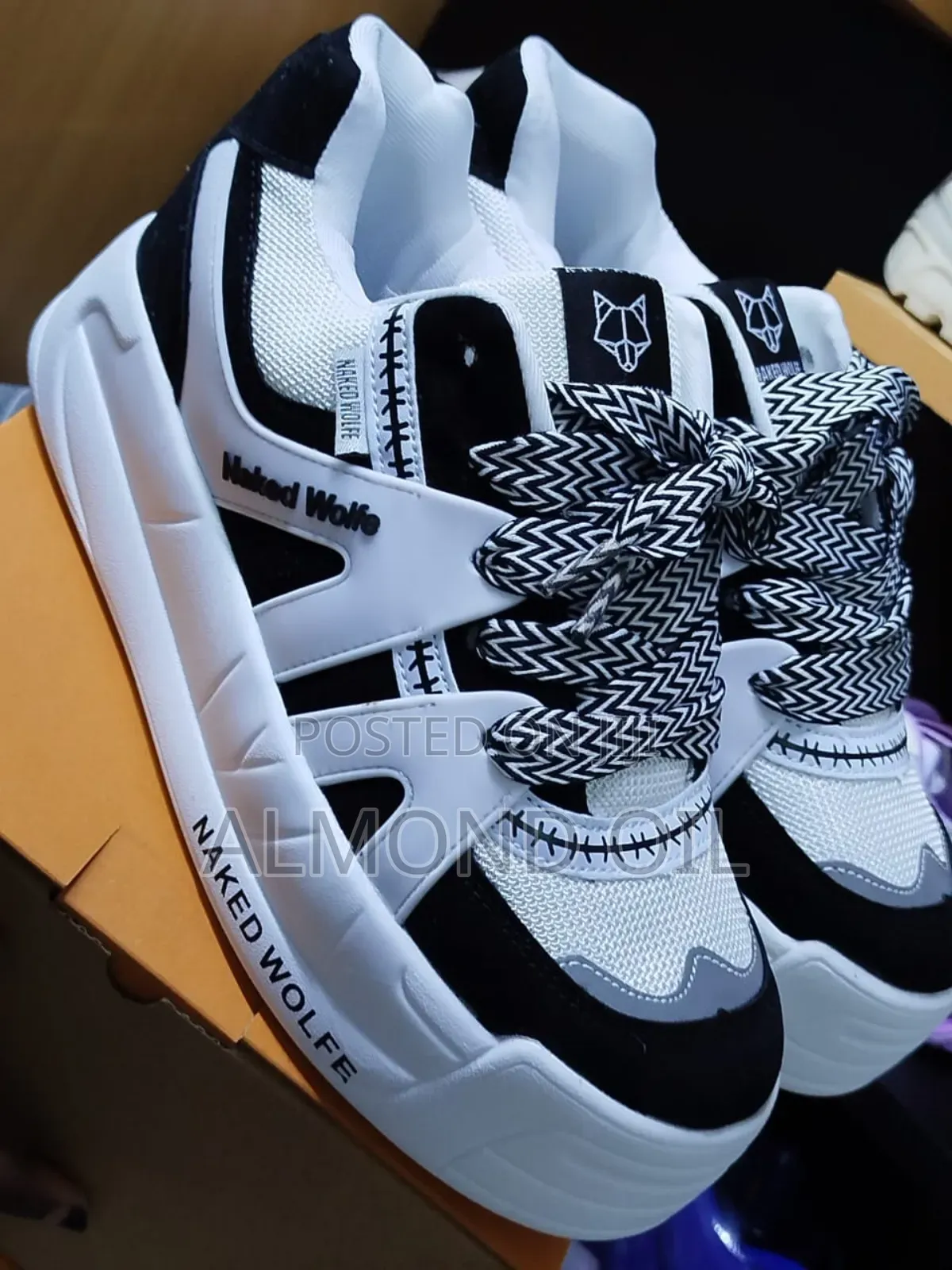 Naked Wolfe Quality Sneakers