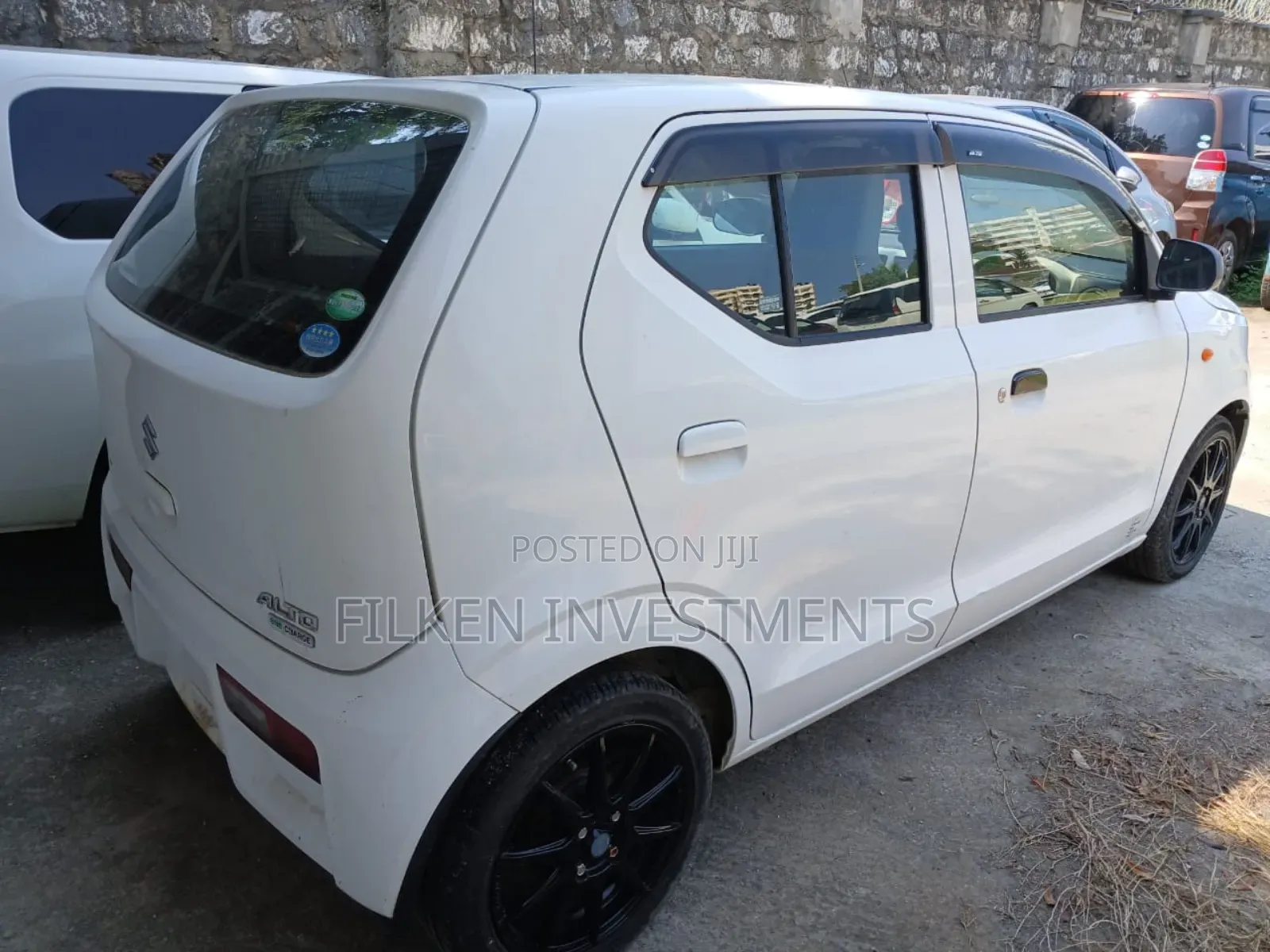 Suzuki Alto 660cc FWD 2017 White