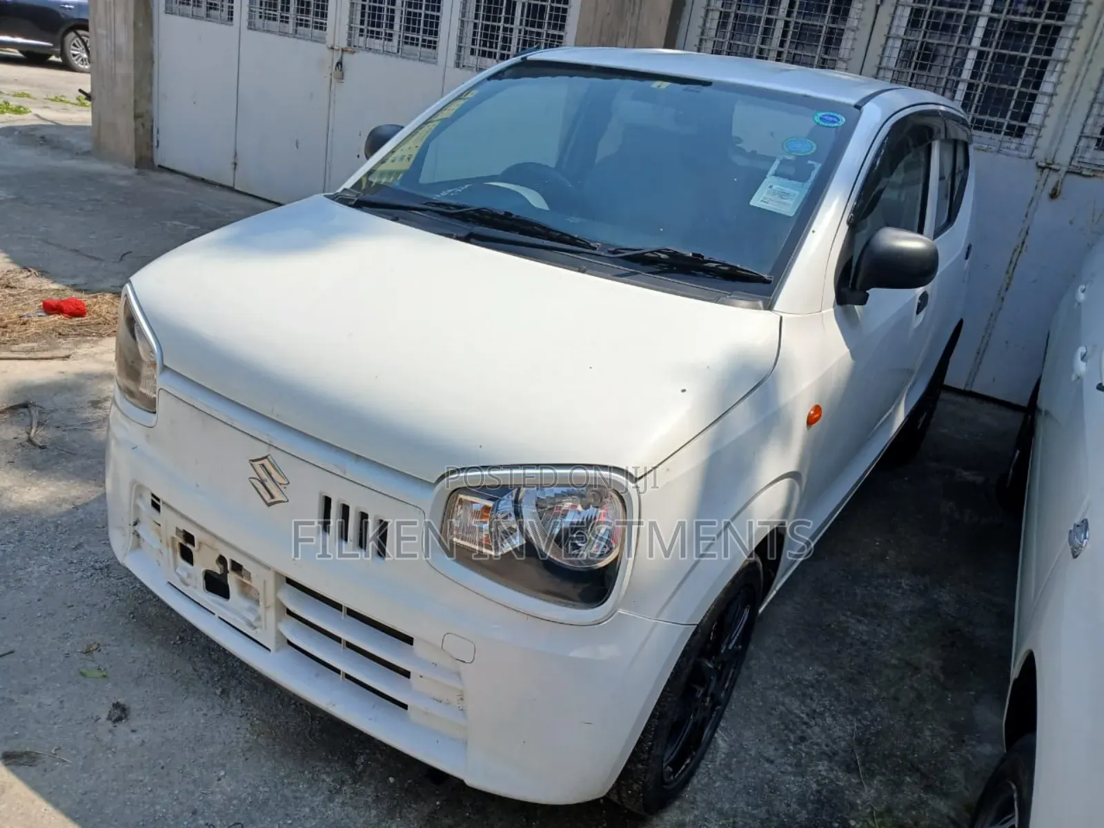 Suzuki Alto 660cc FWD 2017 White