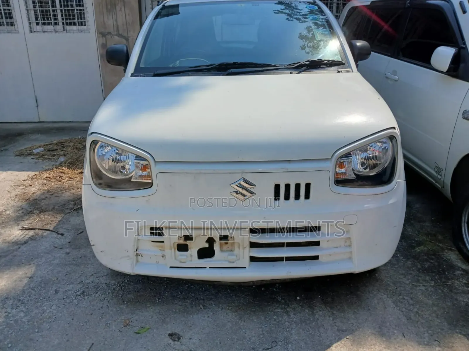Suzuki Alto 660cc FWD 2017 White