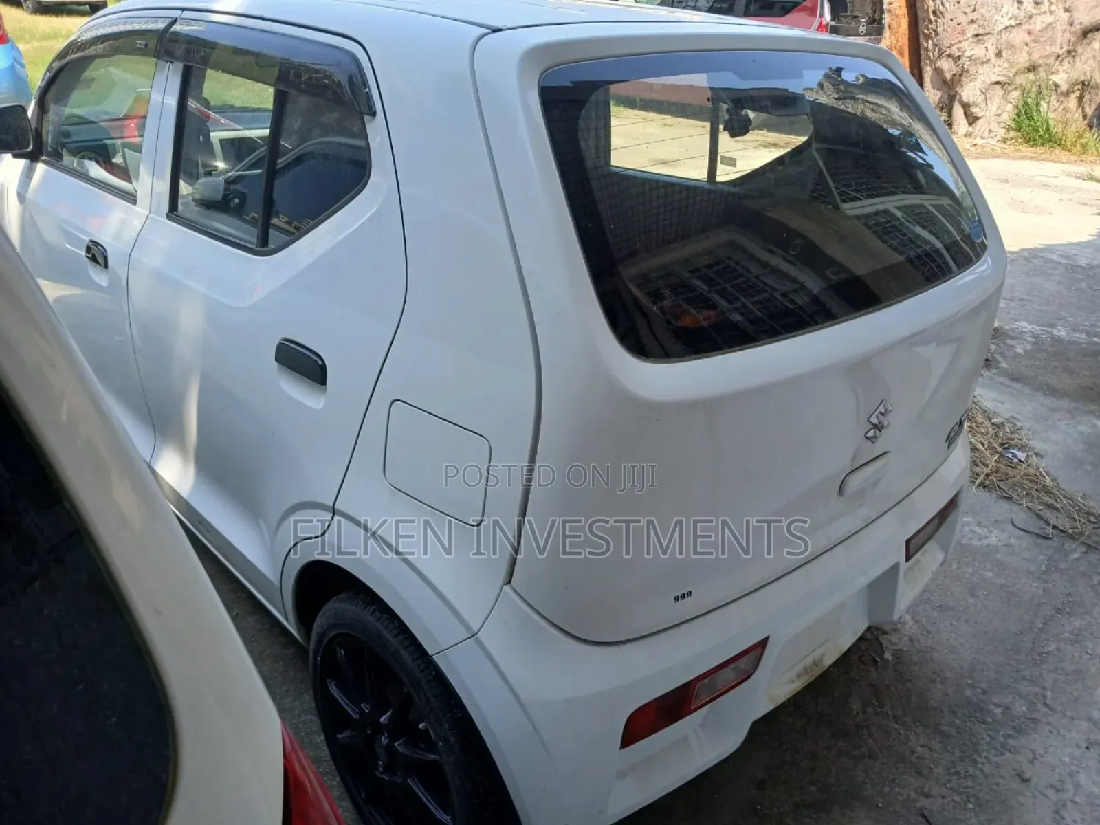 Suzuki Alto 660cc FWD 2017 White