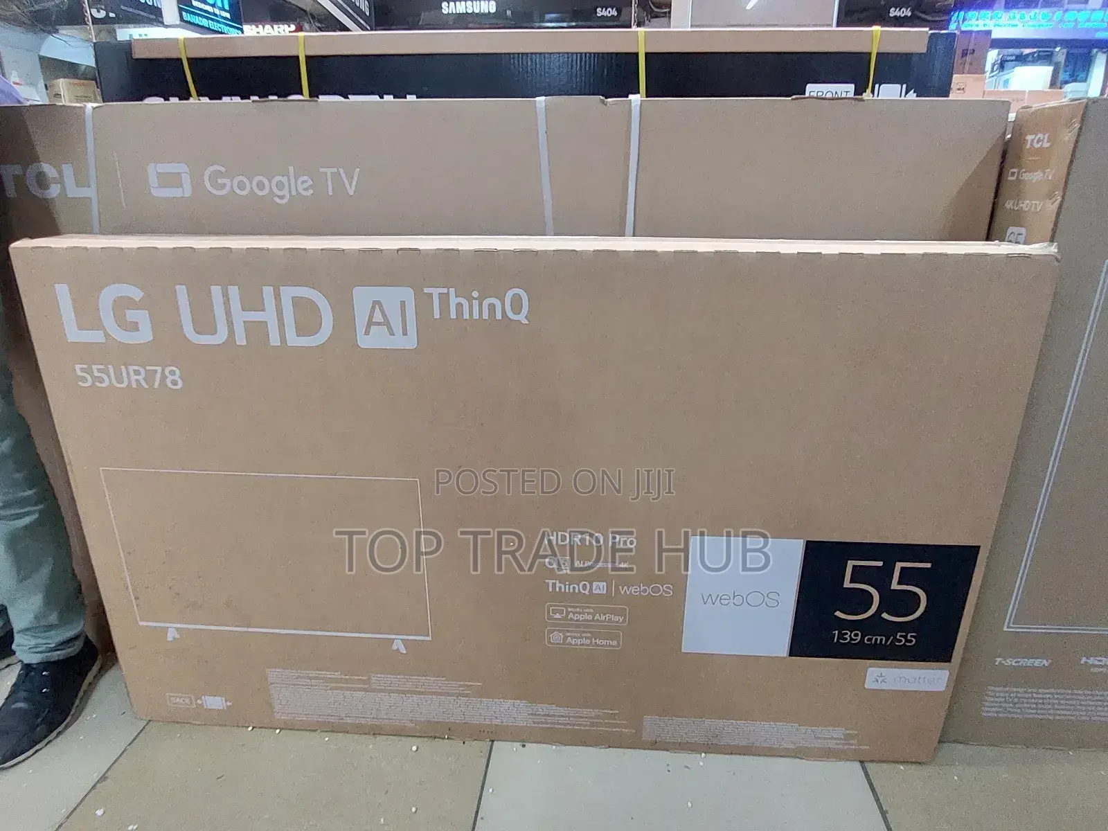LG 55ur78 55 Inch Uhd Thinq Ai TV