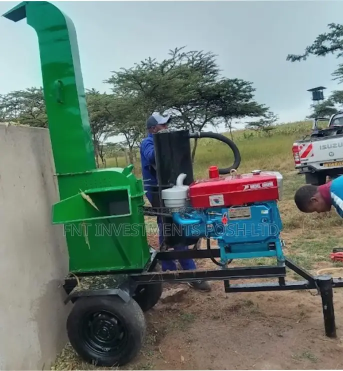 22hp Feed Chopper Innovations