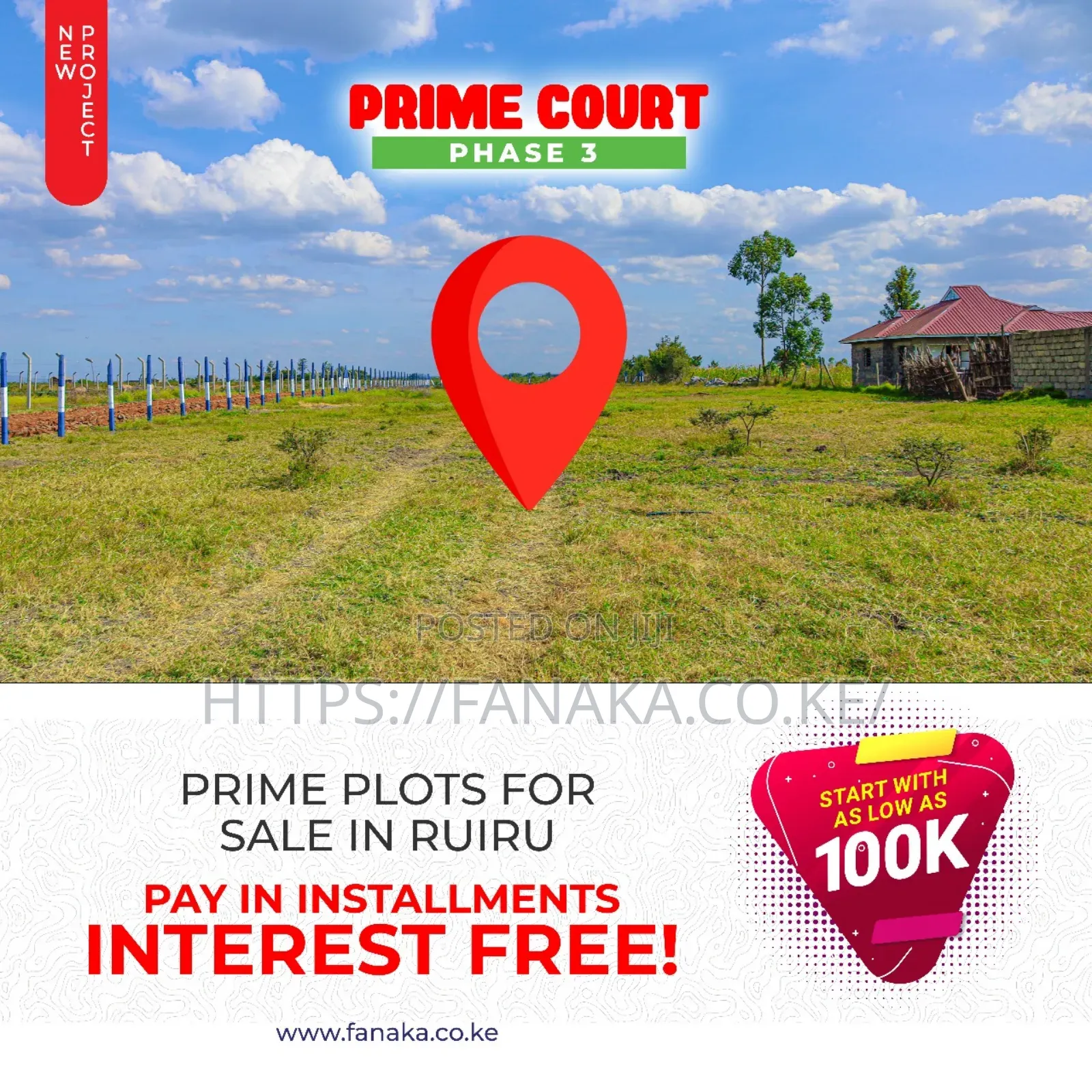 Plots Along Thika Road  ^Pww