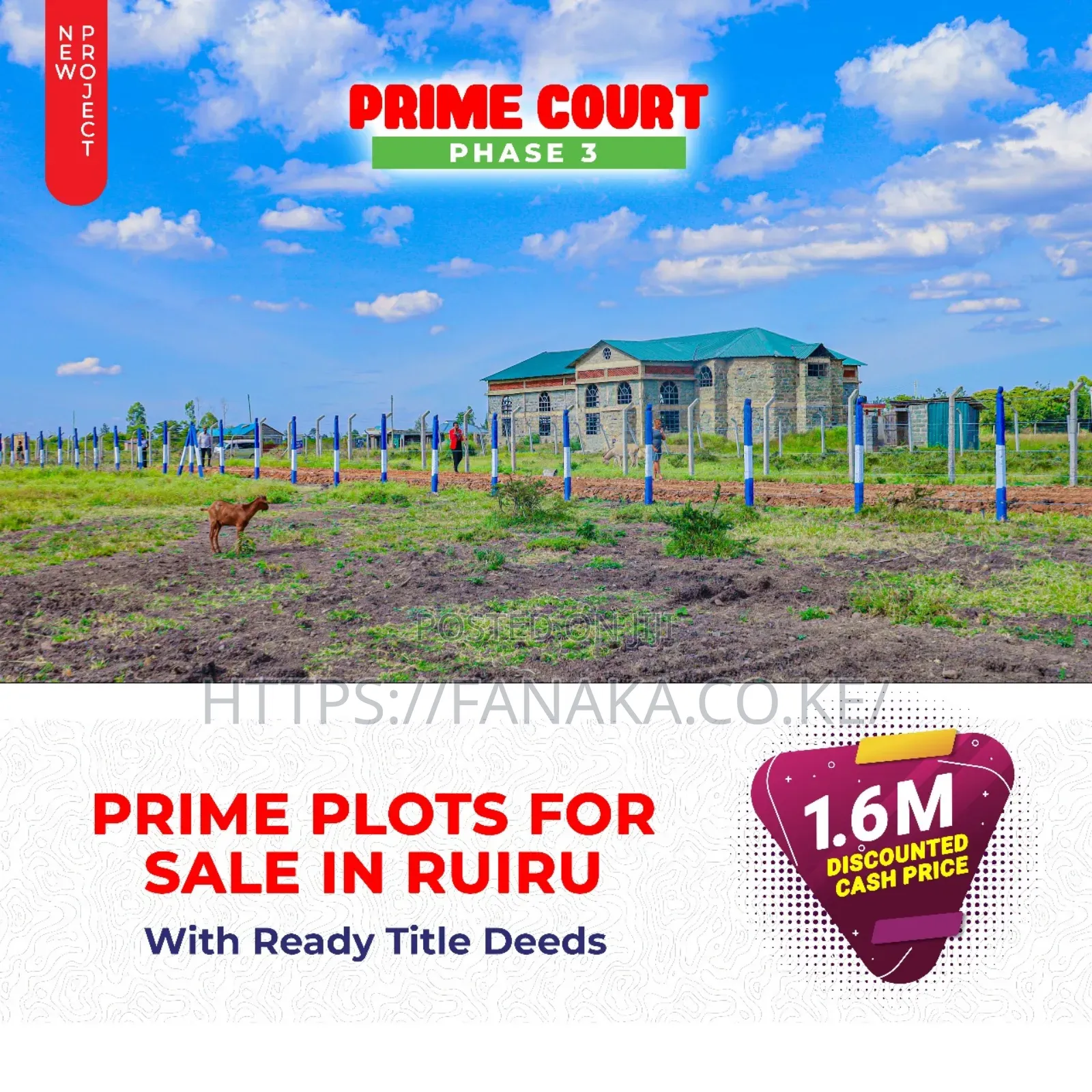 Plots Along Thika Road  ^Pww
