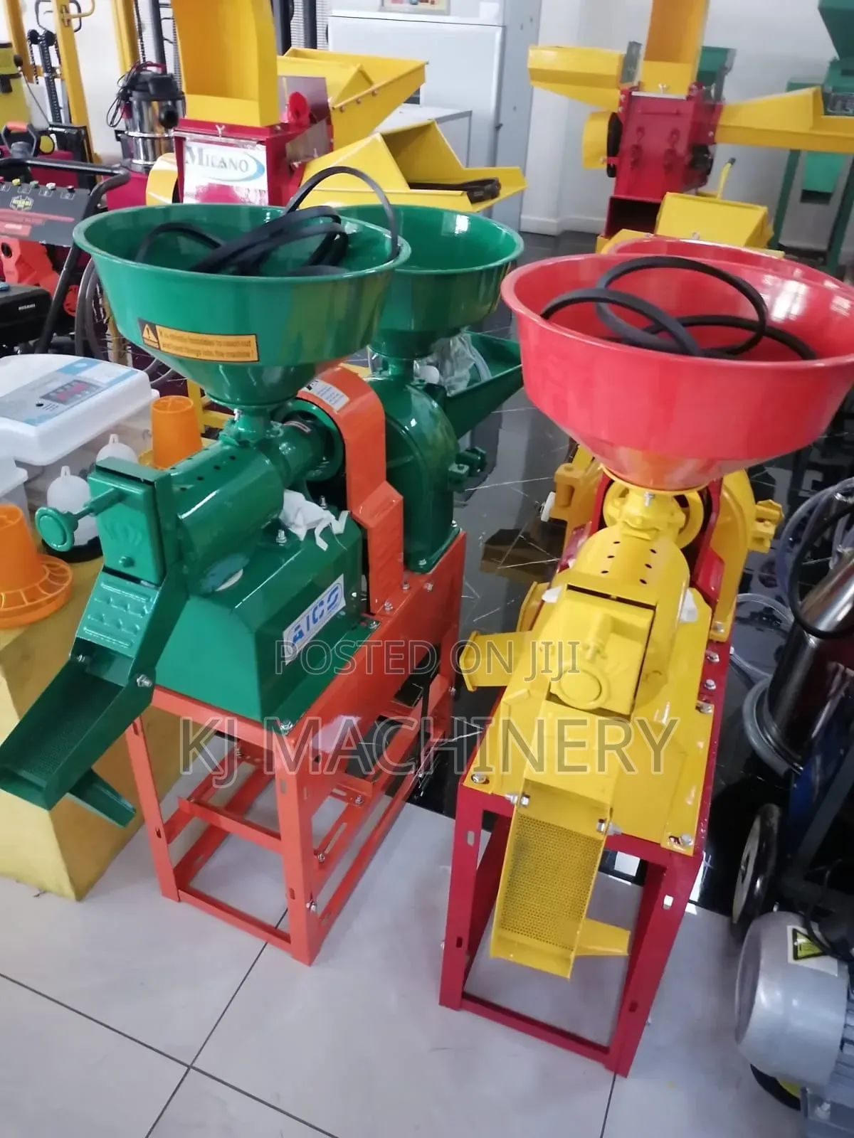 Aico Japan Combined Rice Milling Machine -Quality