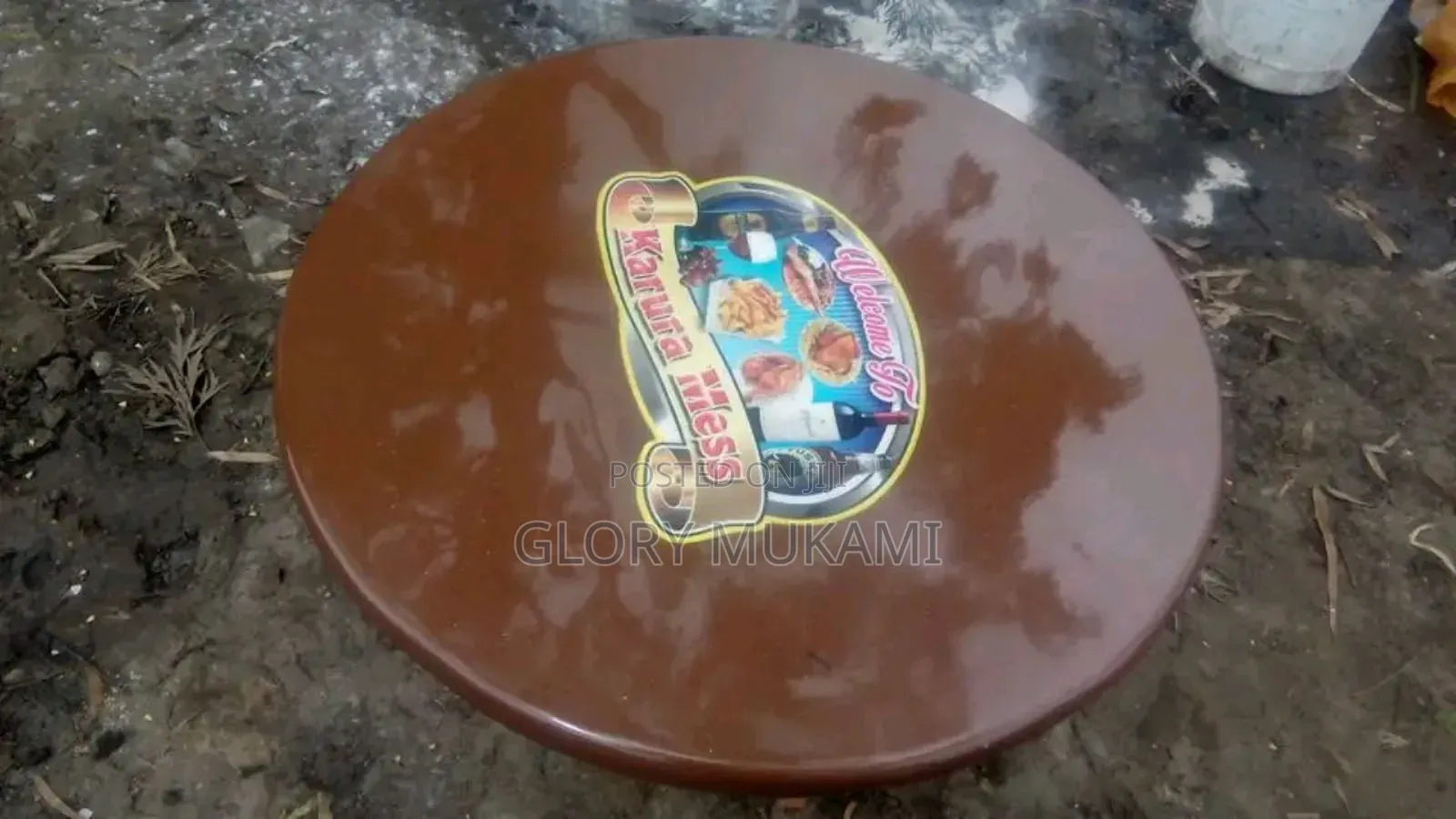 Quality Brand New Restaurant and Bar Round Table