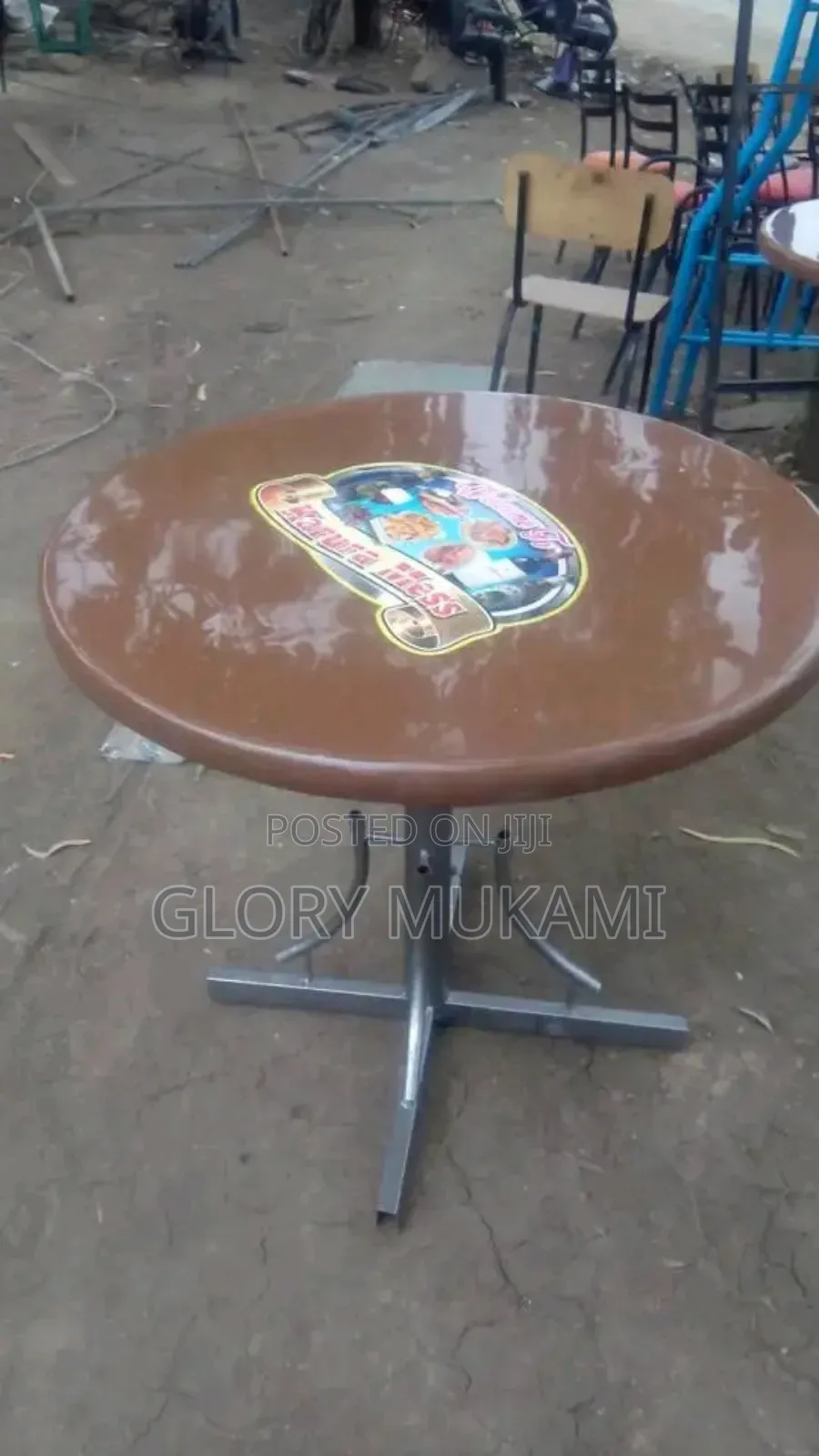 Quality Brand New Restaurant and Bar Round Table