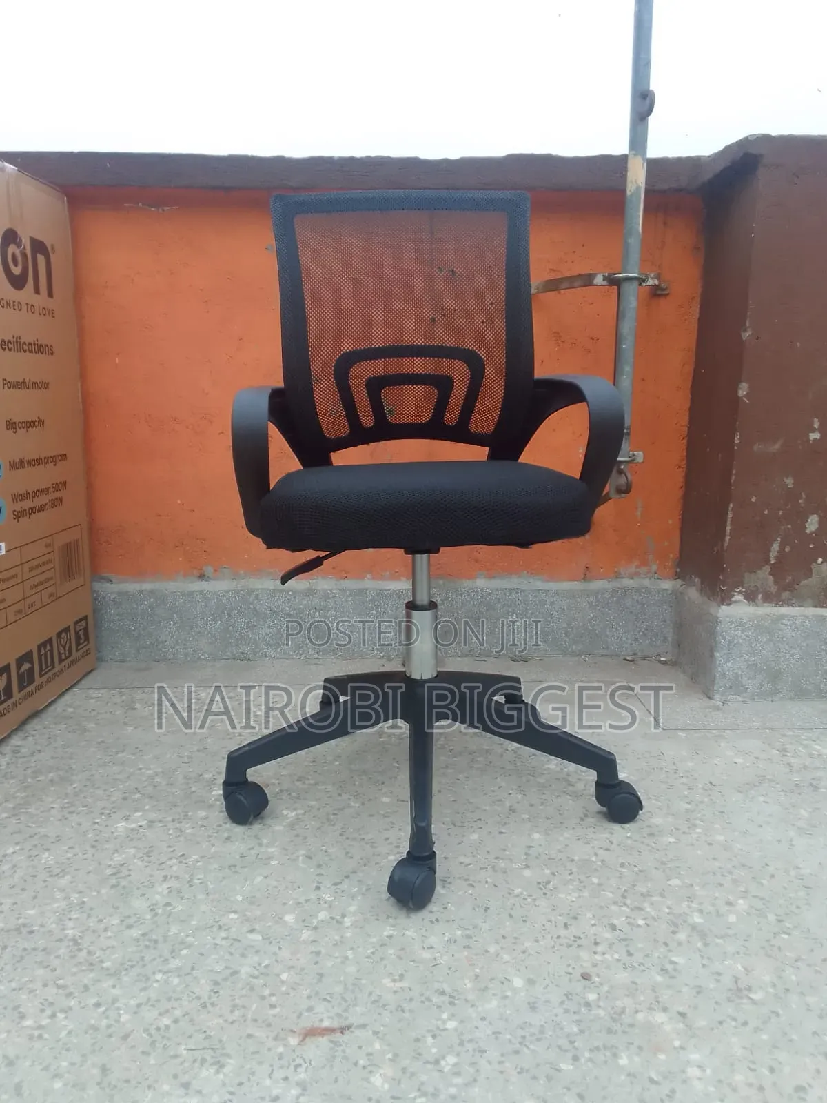 Assembled Executive Office Chair