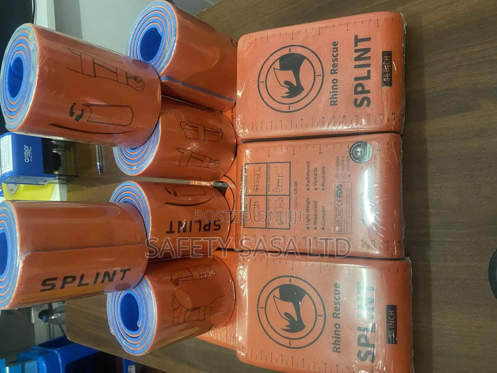 Malleable Splint :Rolling Splint