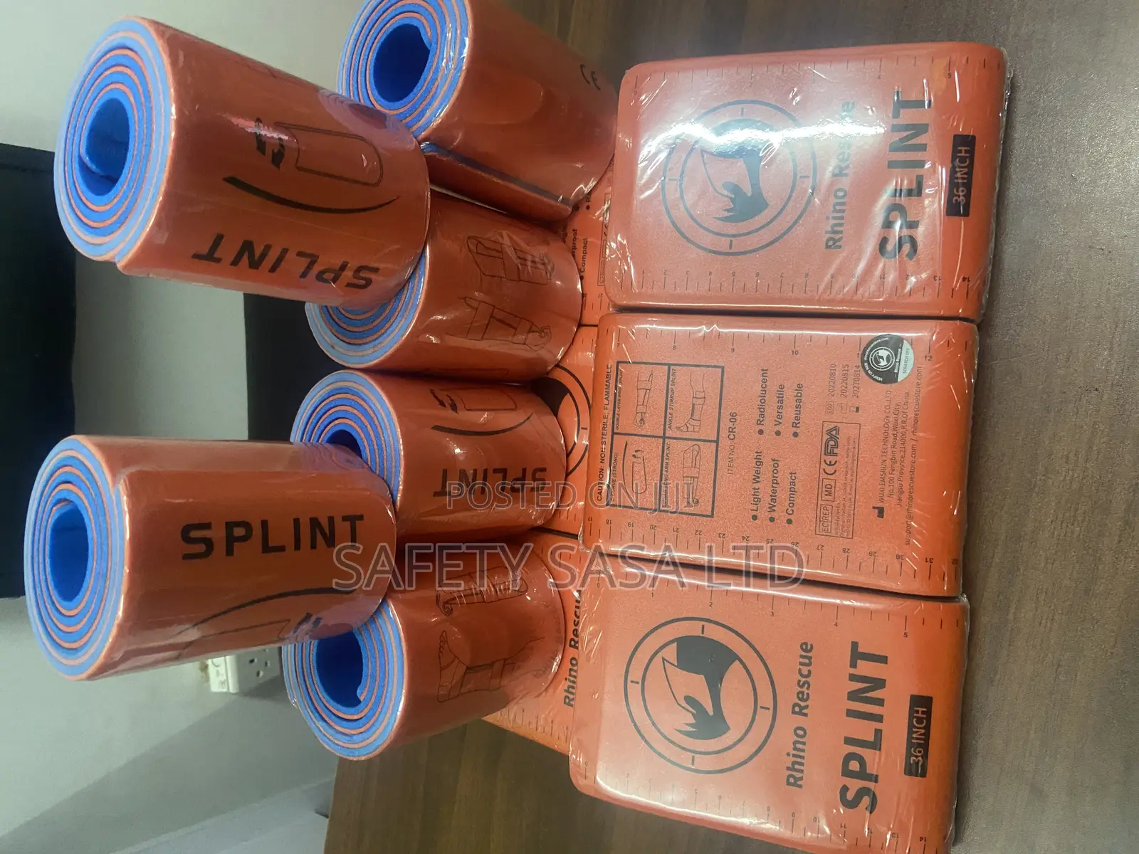 Malleable Splint :Rolling Splint