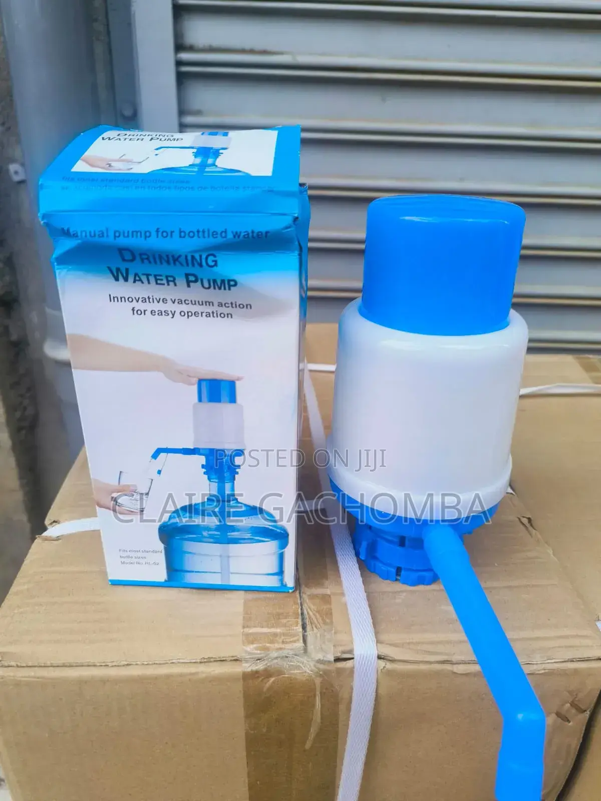 Manual Water Pump Dispenser