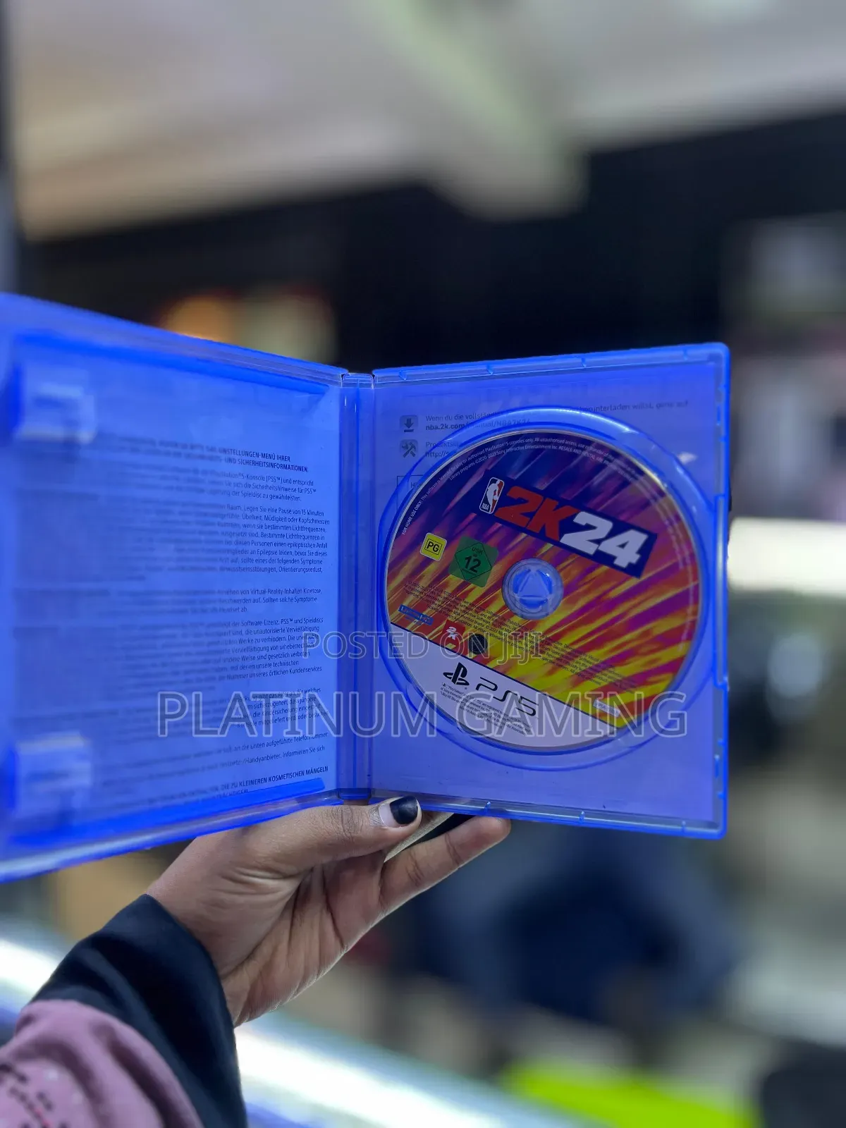 Ps5 Nba 24 Used